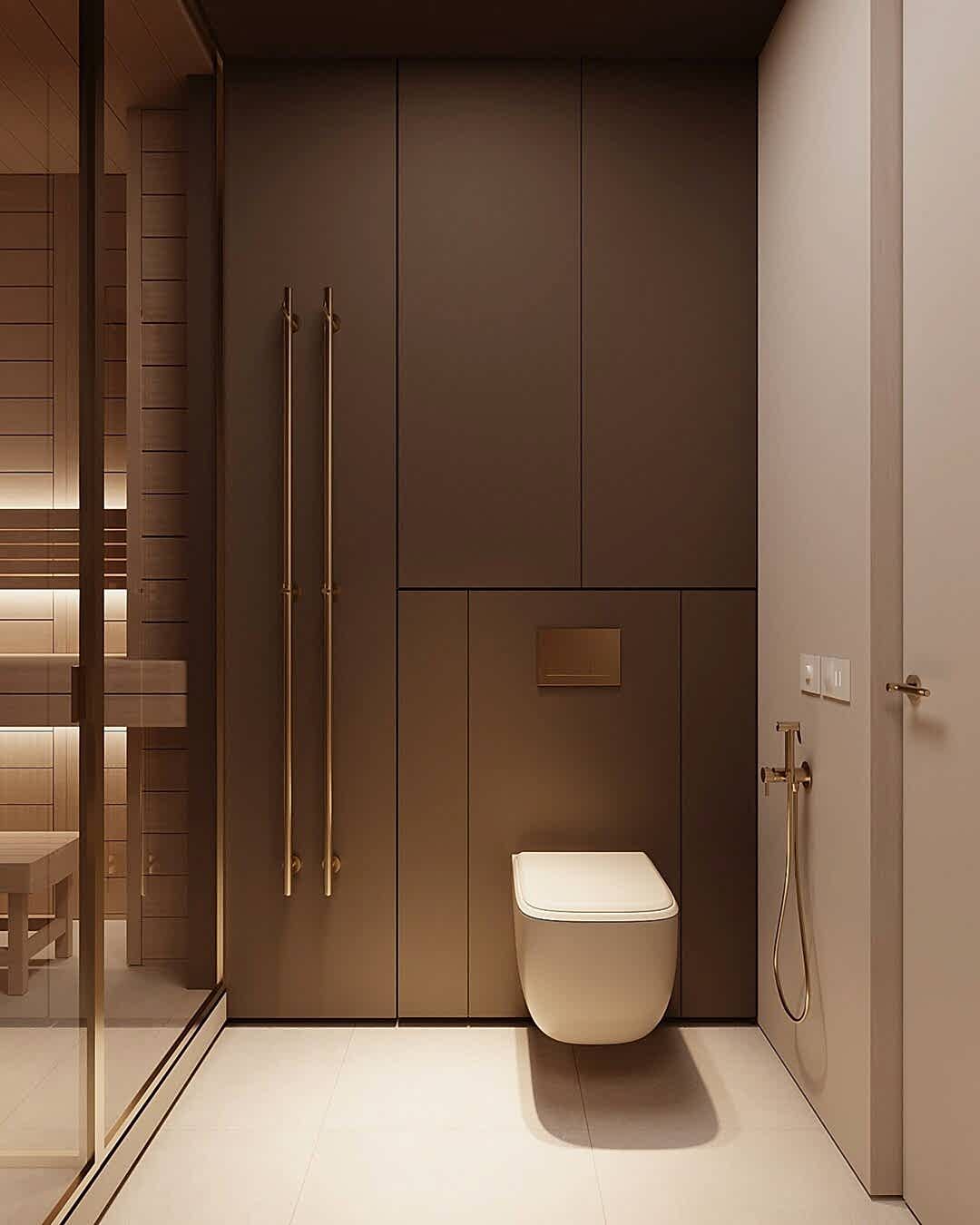 Выполненный дизайн интерьера GB Arch - Дизайн-проект RICHMOND 2 - фото №16