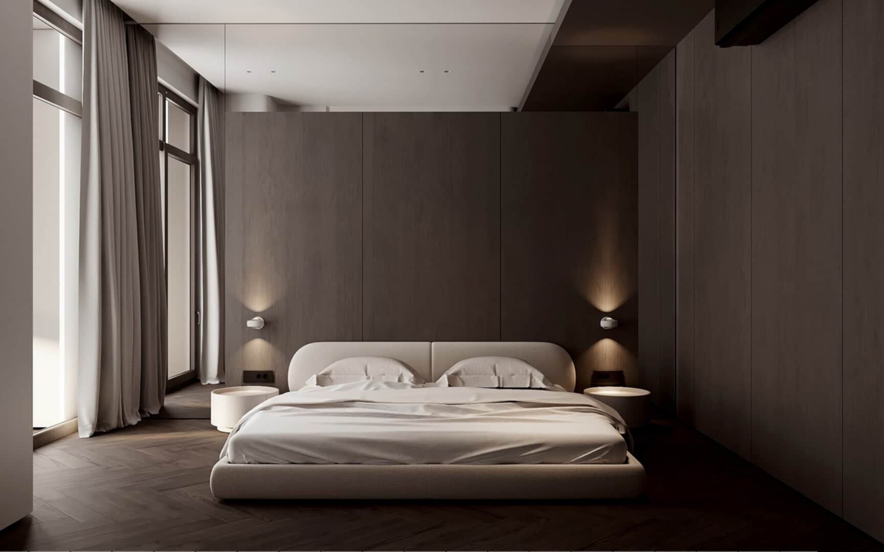 Выполненный дизайн интерьера GB Arch - Дизайн-проект RICHMOND 2 - фото №10