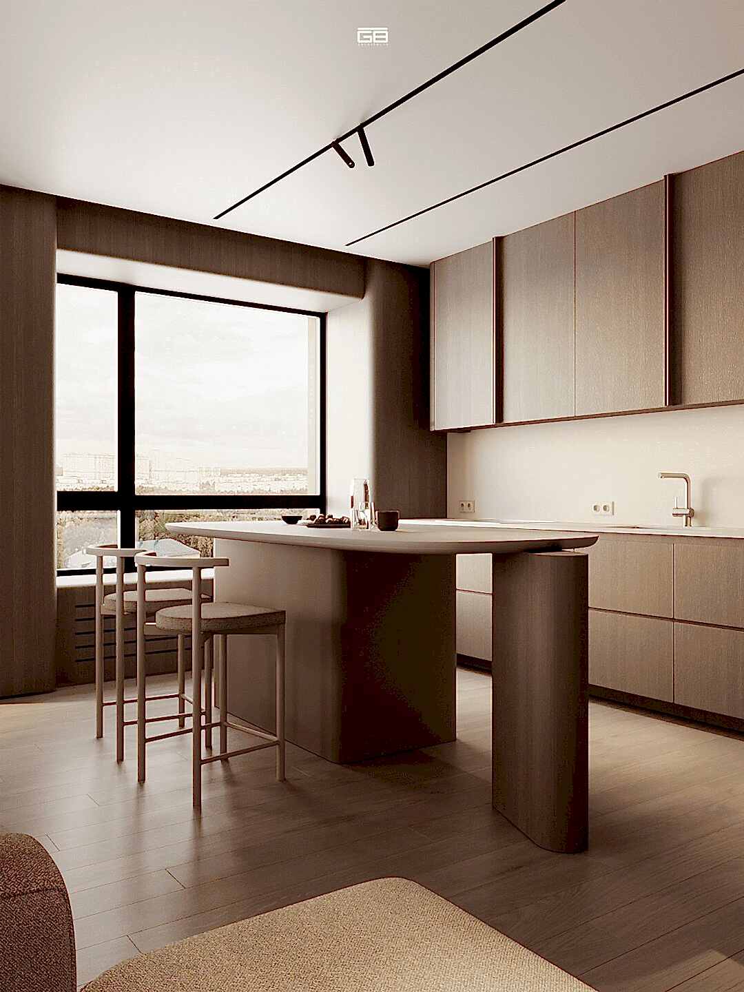 Выполненный дизайн интерьера GB Arch - Дизайн-проект PROVANS - фото №11