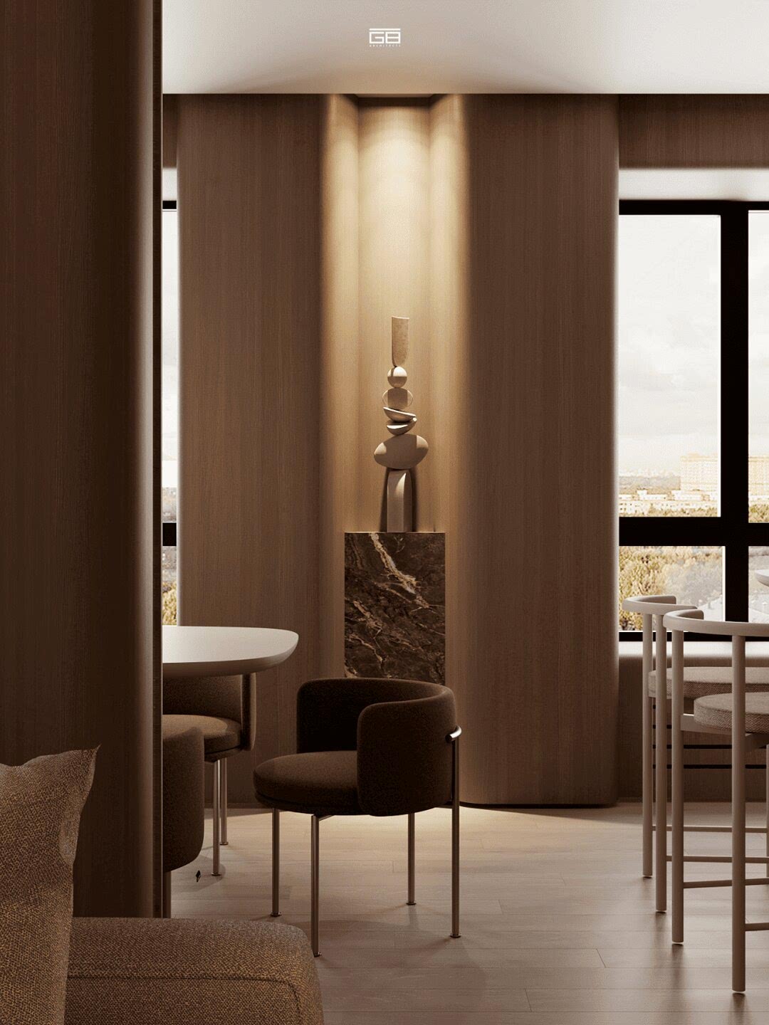 Выполненный дизайн интерьера GB Arch - Дизайн-проект PROVANS - фото №10