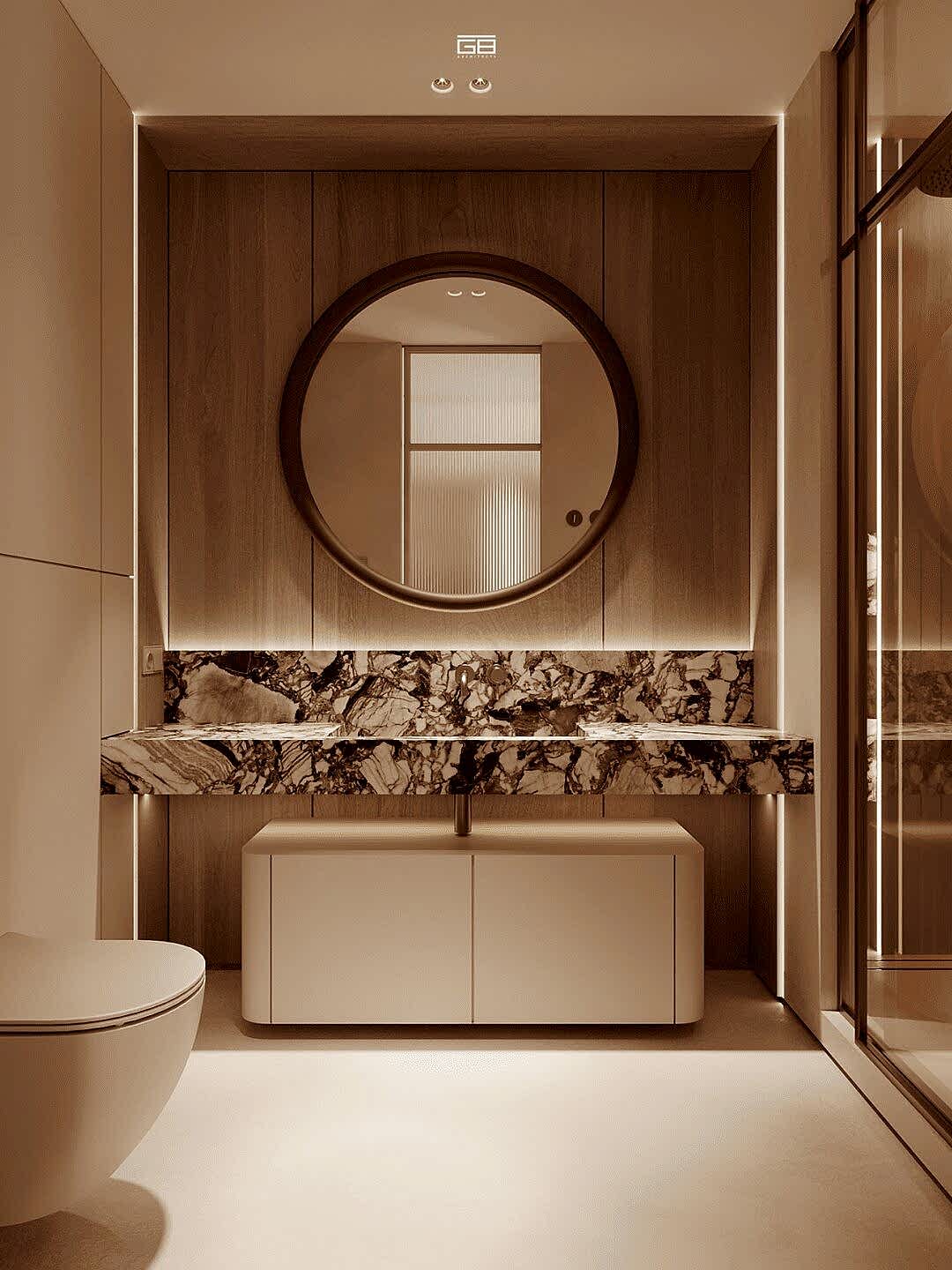 Выполненный дизайн интерьера GB Arch - Дизайн-проект PROVANS - фото №26