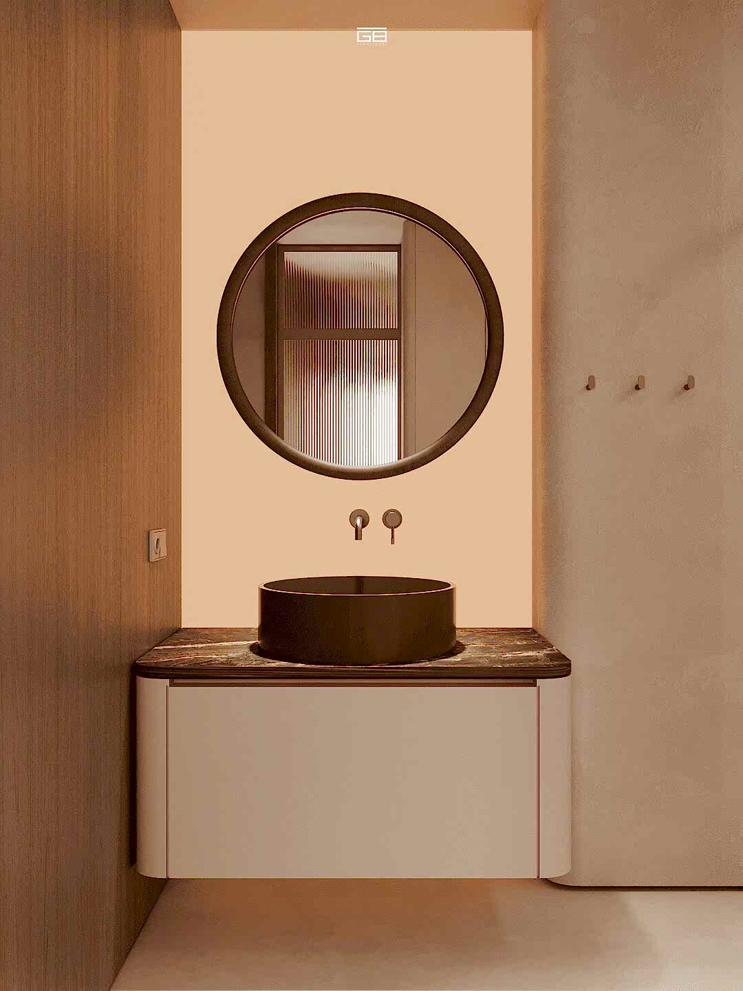 Выполненный дизайн интерьера GB Arch - Дизайн-проект PROVANS - фото №18