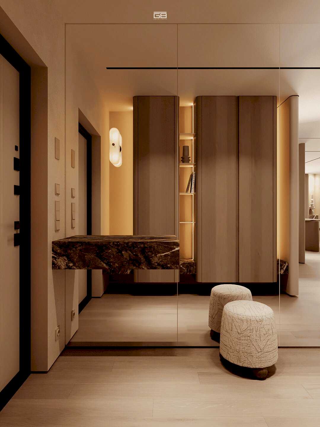 Выполненный дизайн интерьера GB Arch - Дизайн-проект PROVANS - фото №5