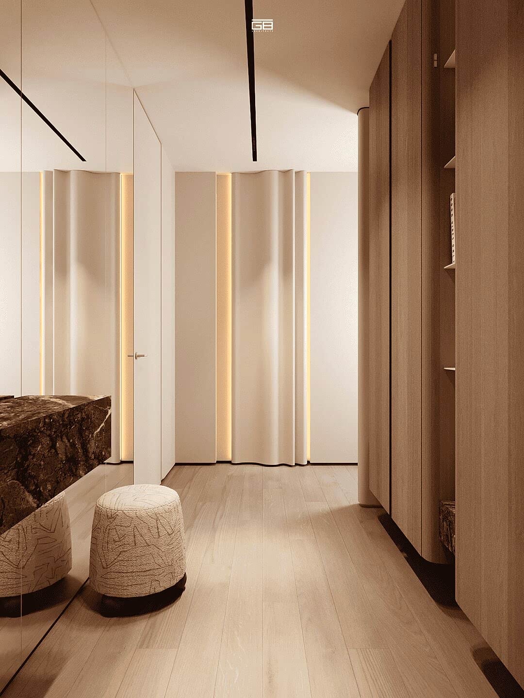 Выполненный дизайн интерьера GB Arch - Дизайн-проект PROVANS - фото №4