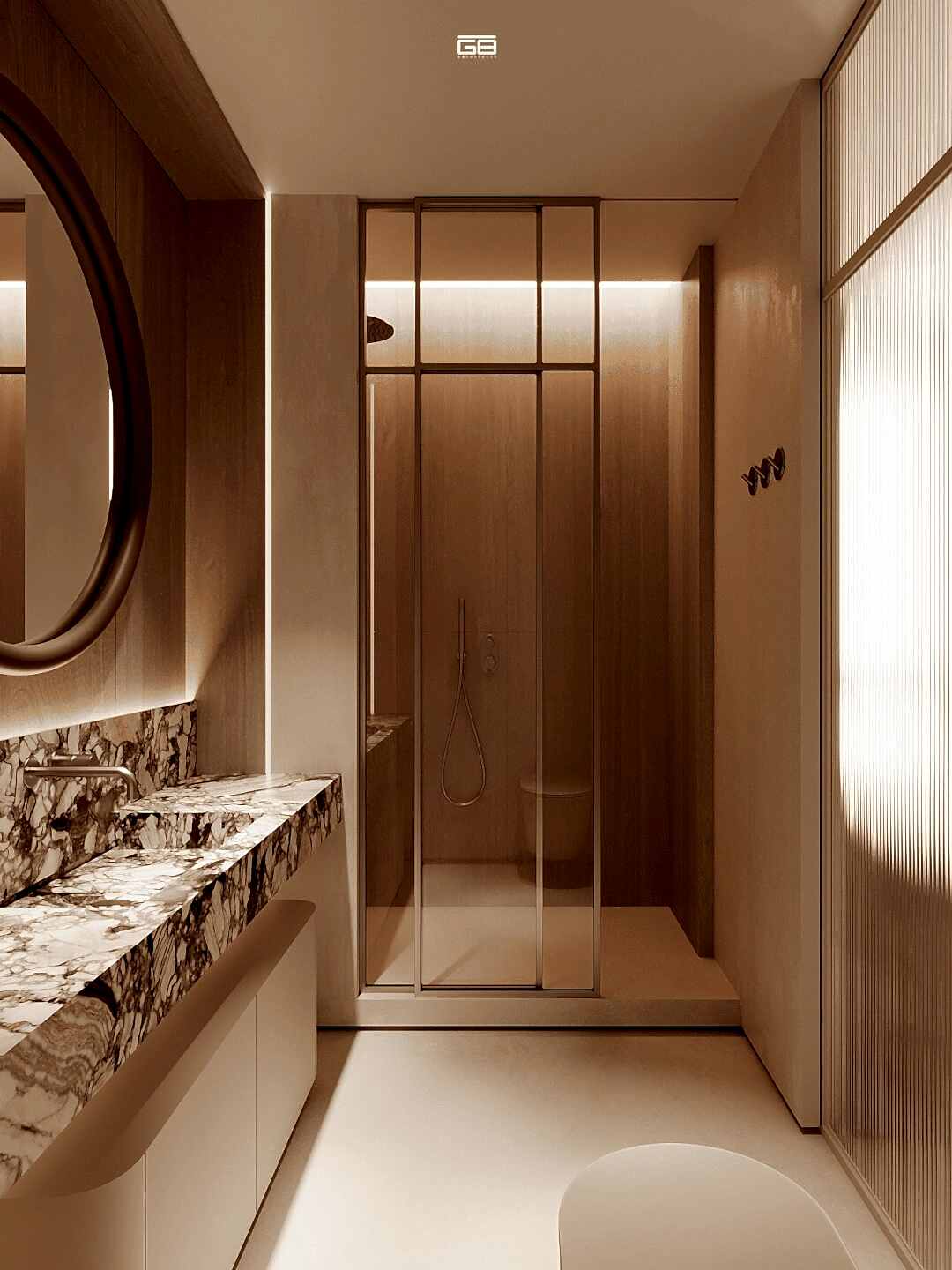 Выполненный дизайн интерьера GB Arch - Дизайн-проект PROVANS - фото №27