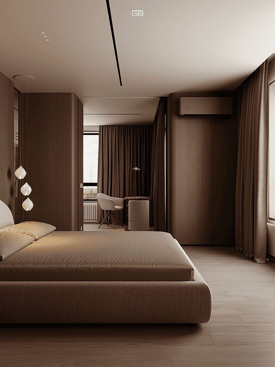 Выполненный дизайн интерьера GB Arch - Дизайн-проект PROVANS - фото №16