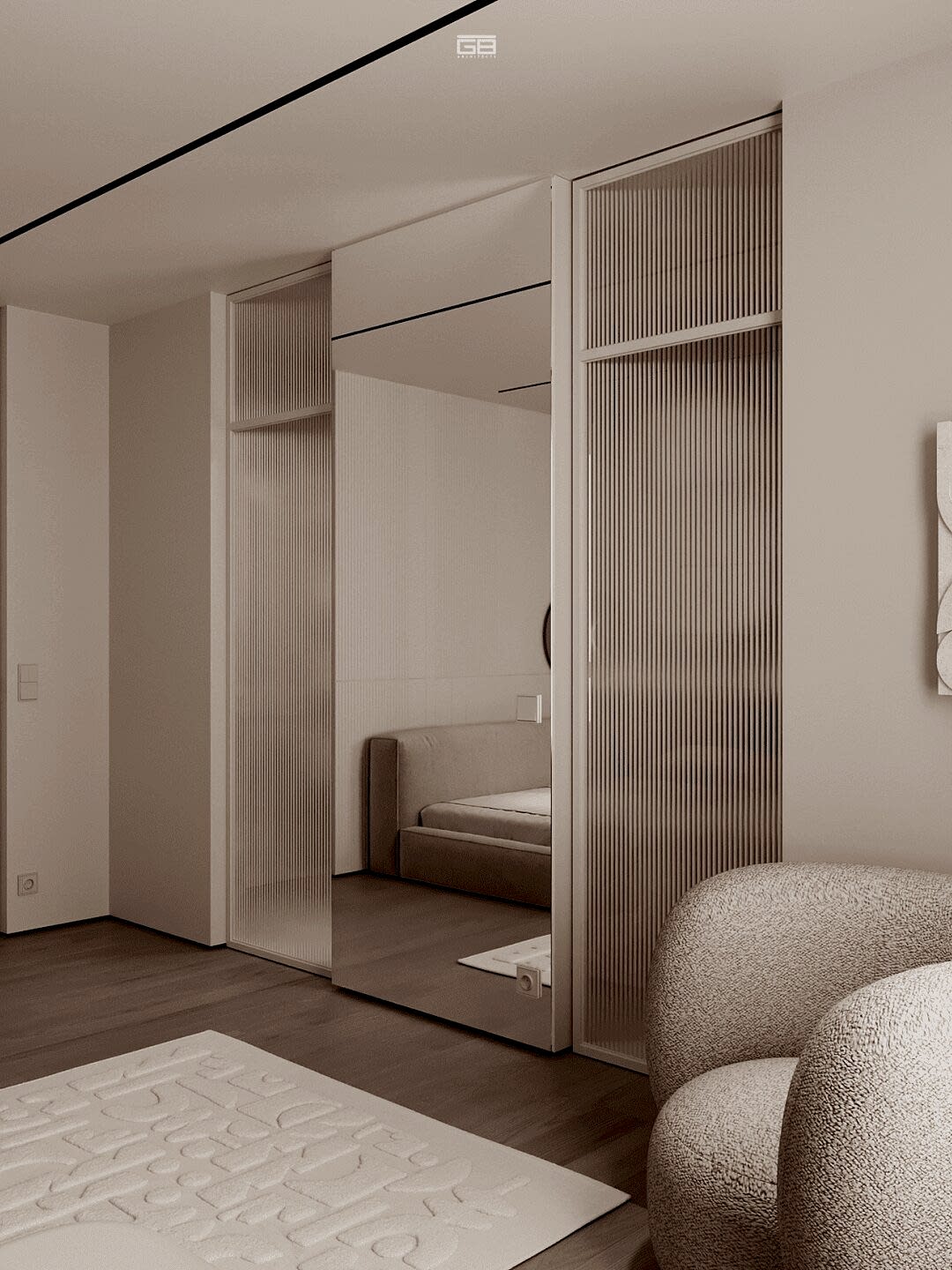 Выполненный дизайн интерьера GB Arch - Дизайн-проект PROVANS - фото №25