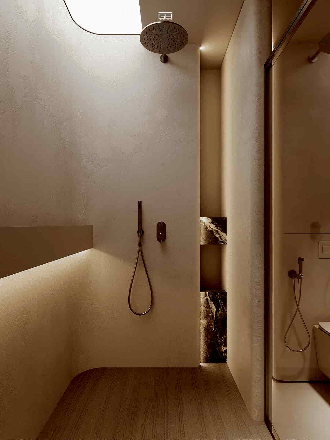 Выполненный дизайн интерьера GB Arch - Дизайн-проект PROVANS - фото №20