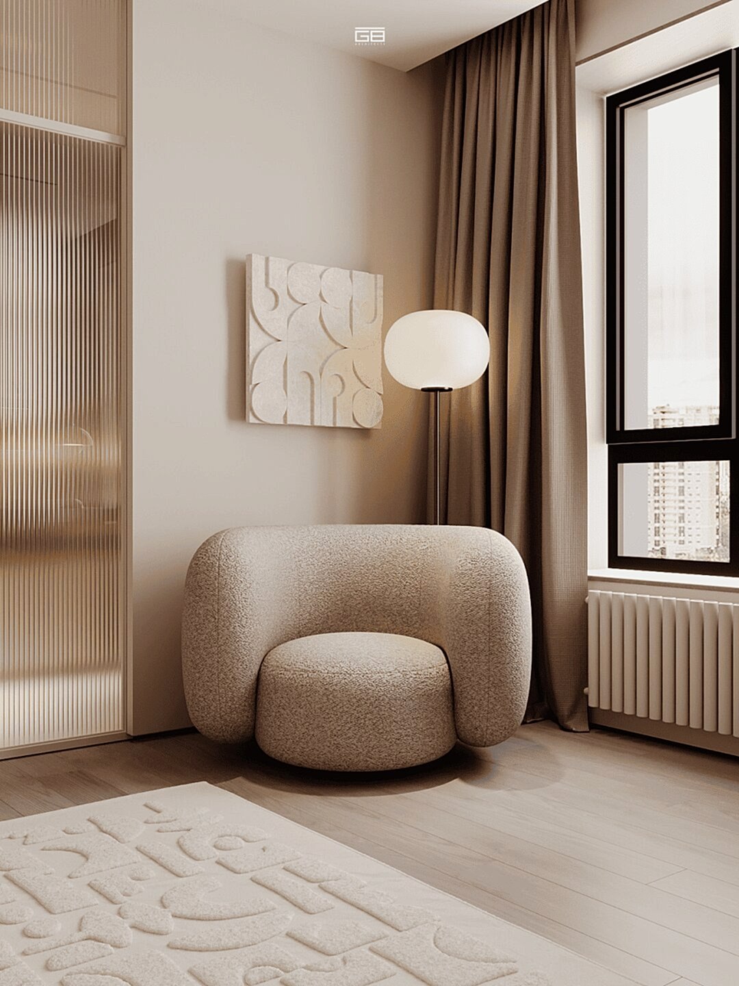 Выполненный дизайн интерьера GB Arch - Дизайн-проект PROVANS - фото №24