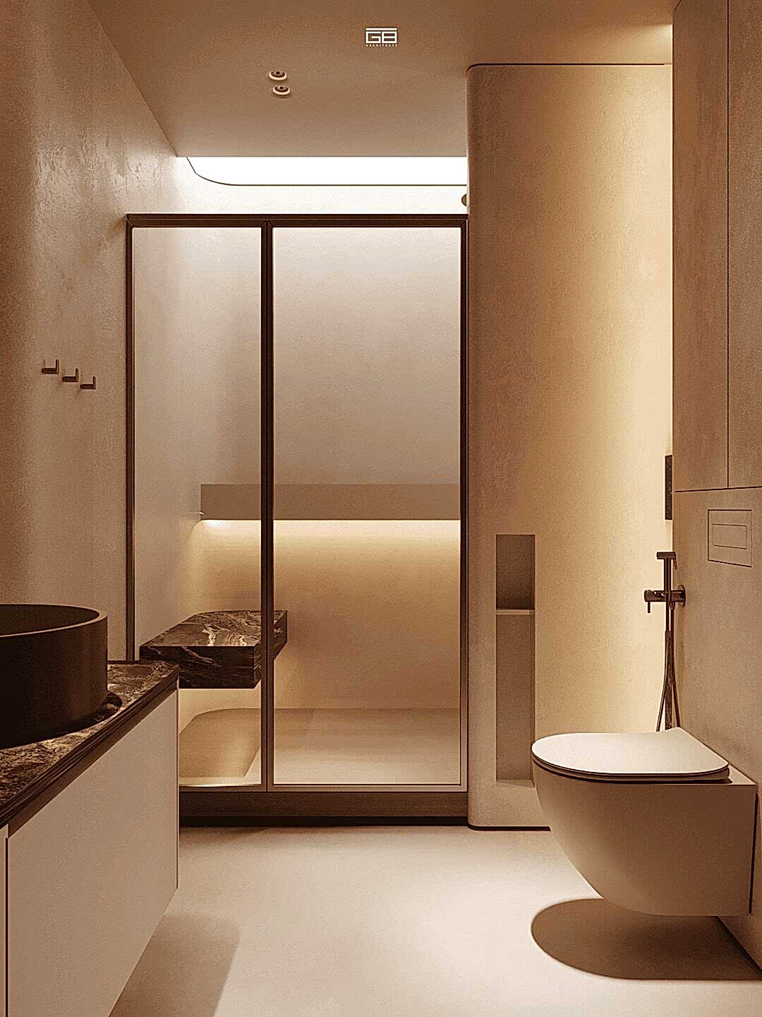 Выполненный дизайн интерьера GB Arch - Дизайн-проект PROVANS - фото №19