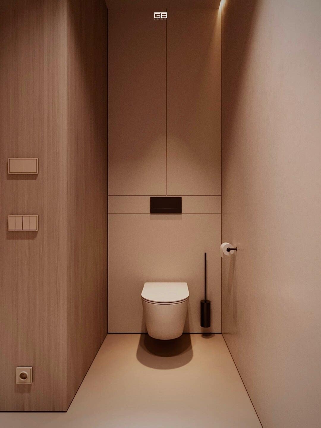 Выполненный дизайн интерьера GB Arch - Дизайн-проект KAZAHSTAN - фото №17