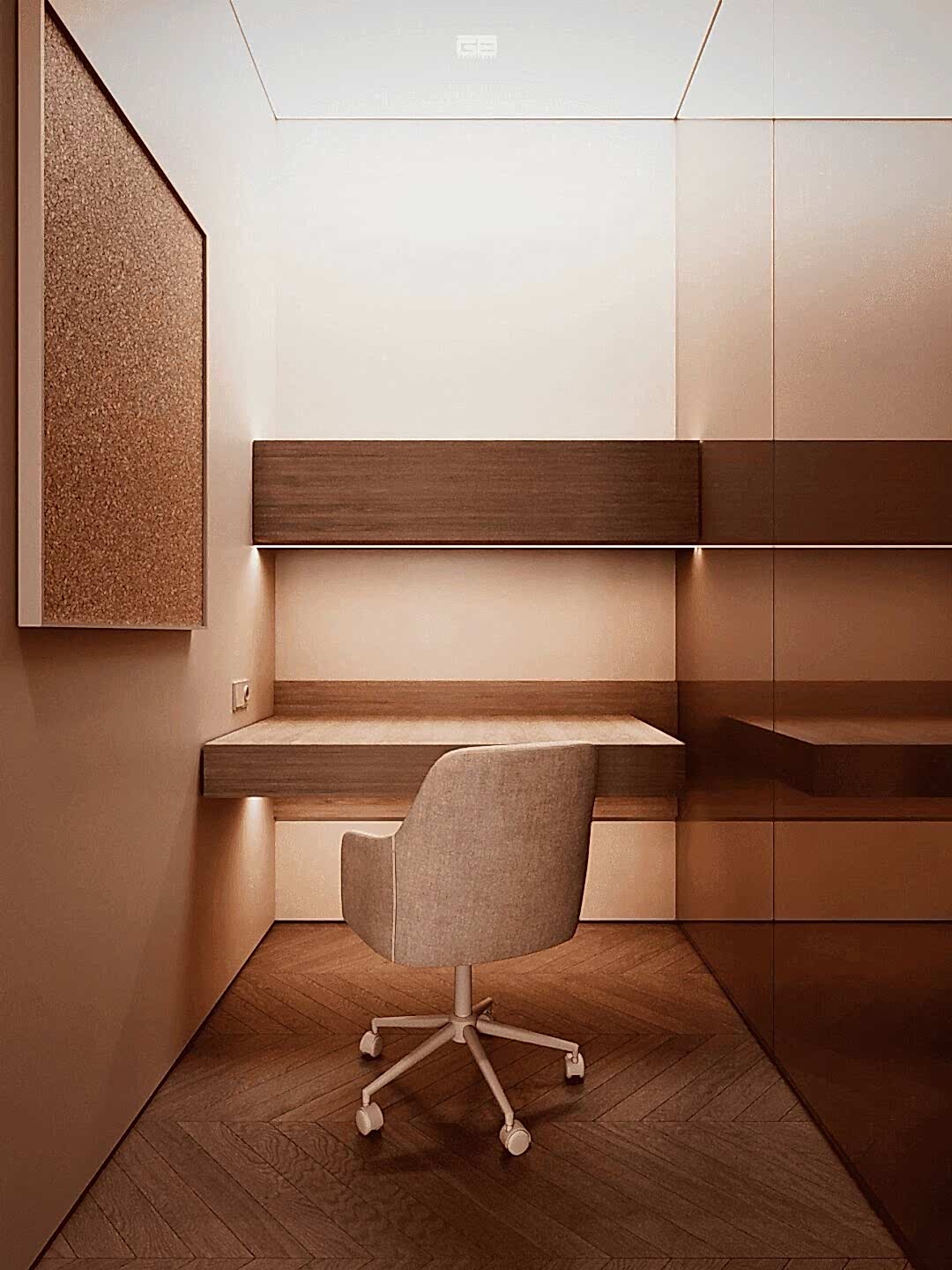 Выполненный дизайн интерьера GB Arch - Дизайн-проект KAZAHSTAN - фото №22