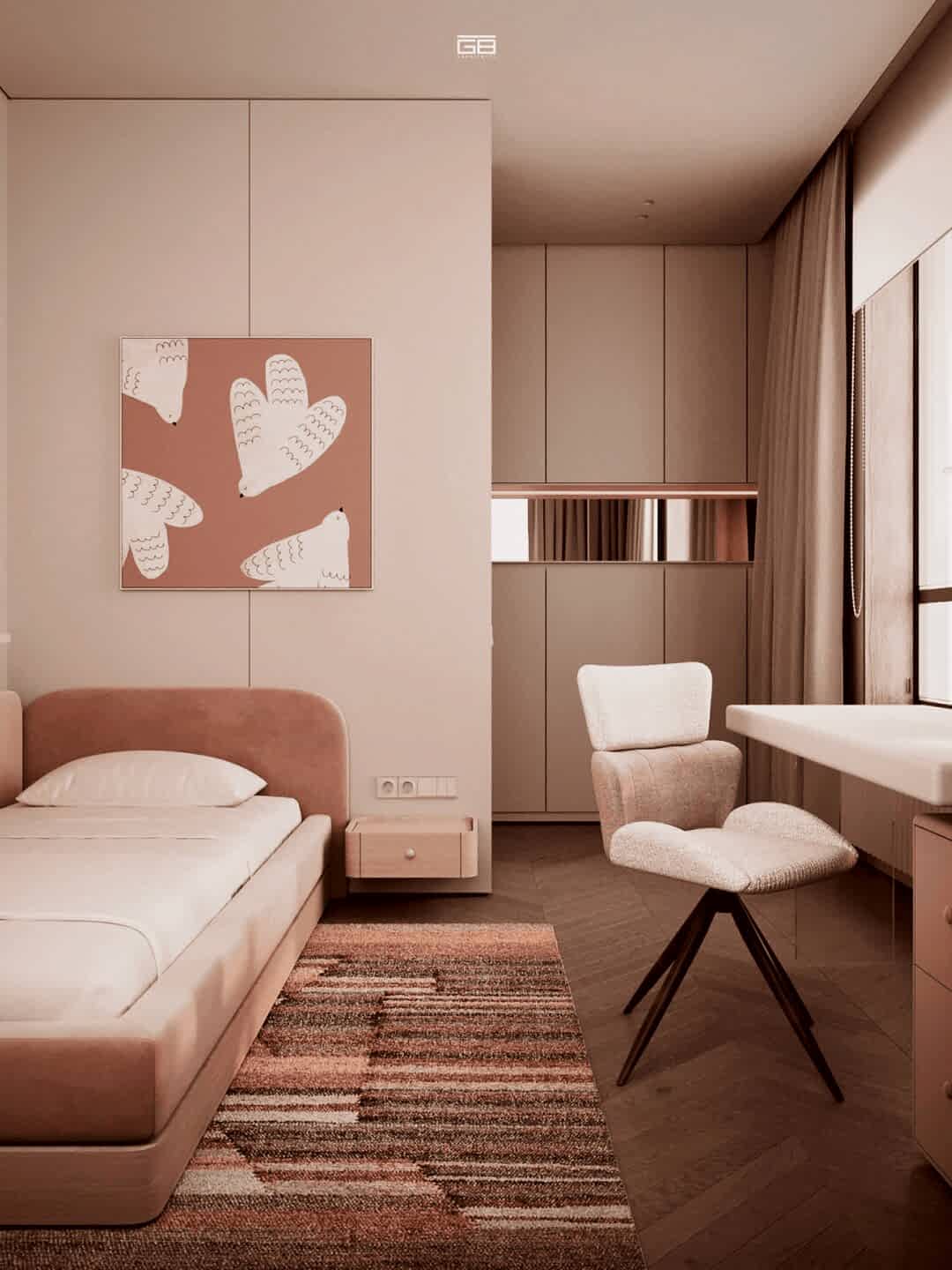 Выполненный дизайн интерьера GB Arch - Дизайн-проект KAZAHSTAN - фото №28