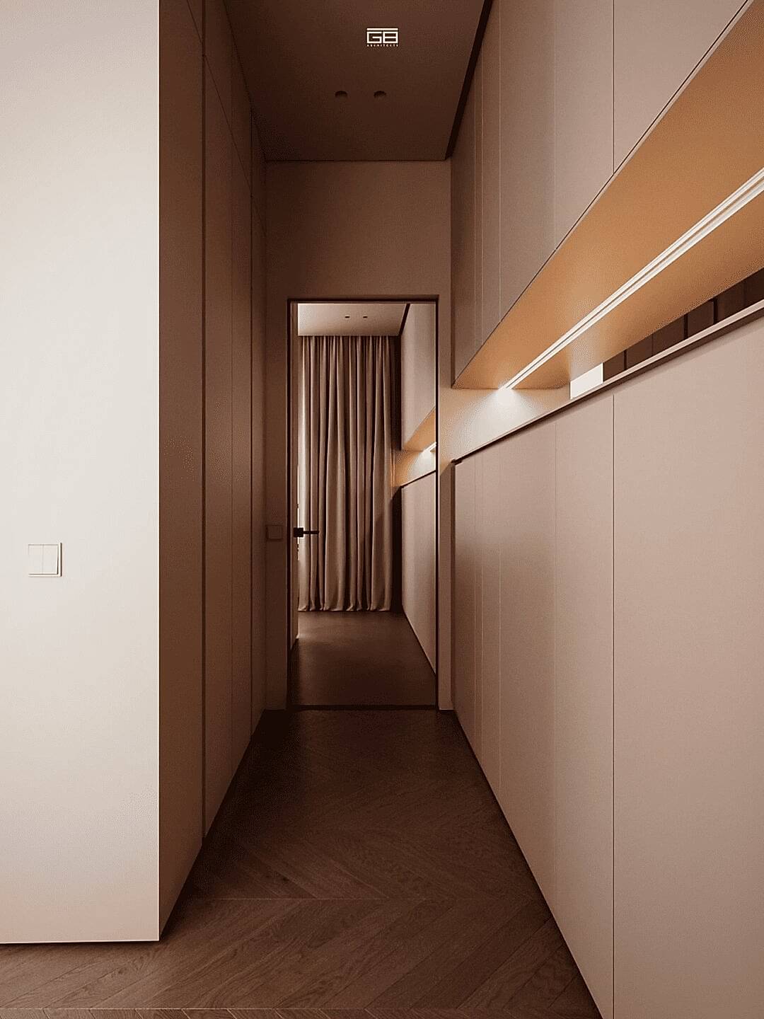 Выполненный дизайн интерьера GB Arch - Дизайн-проект KAZAHSTAN - фото №27