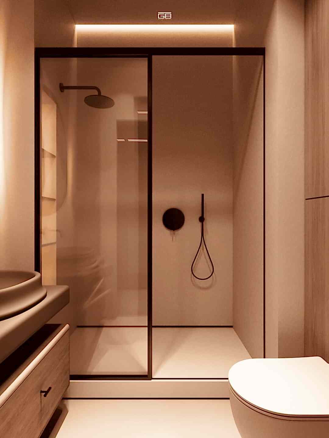 Выполненный дизайн интерьера GB Arch - Дизайн-проект KAZAHSTAN - фото №26