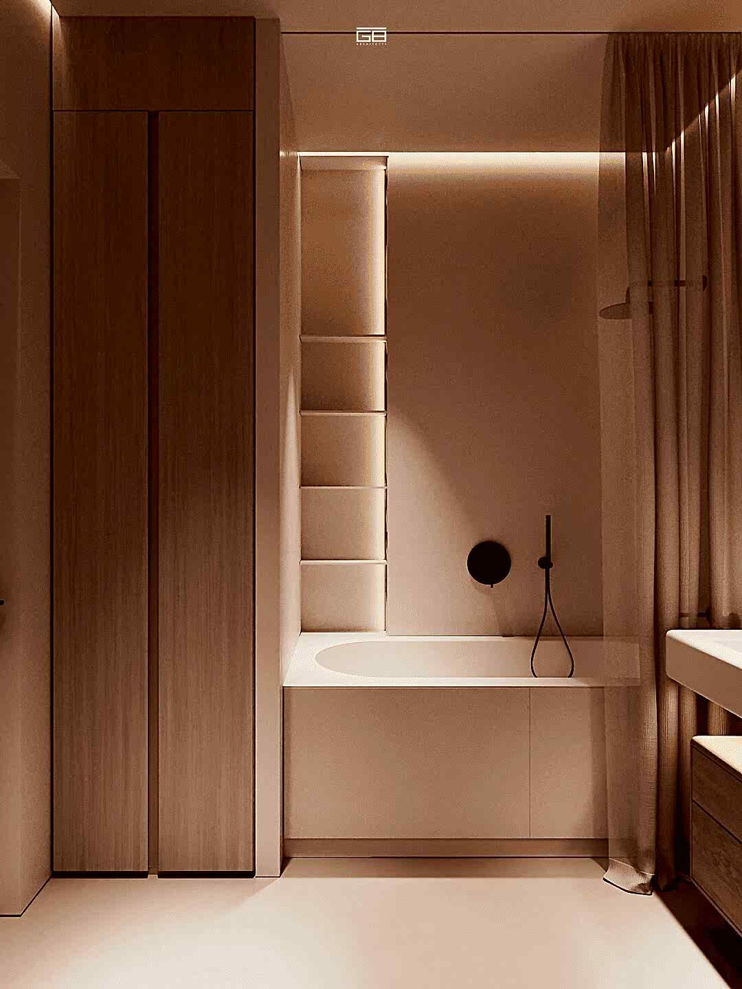 Выполненный дизайн интерьера GB Arch - Дизайн-проект KAZAHSTAN - фото №15