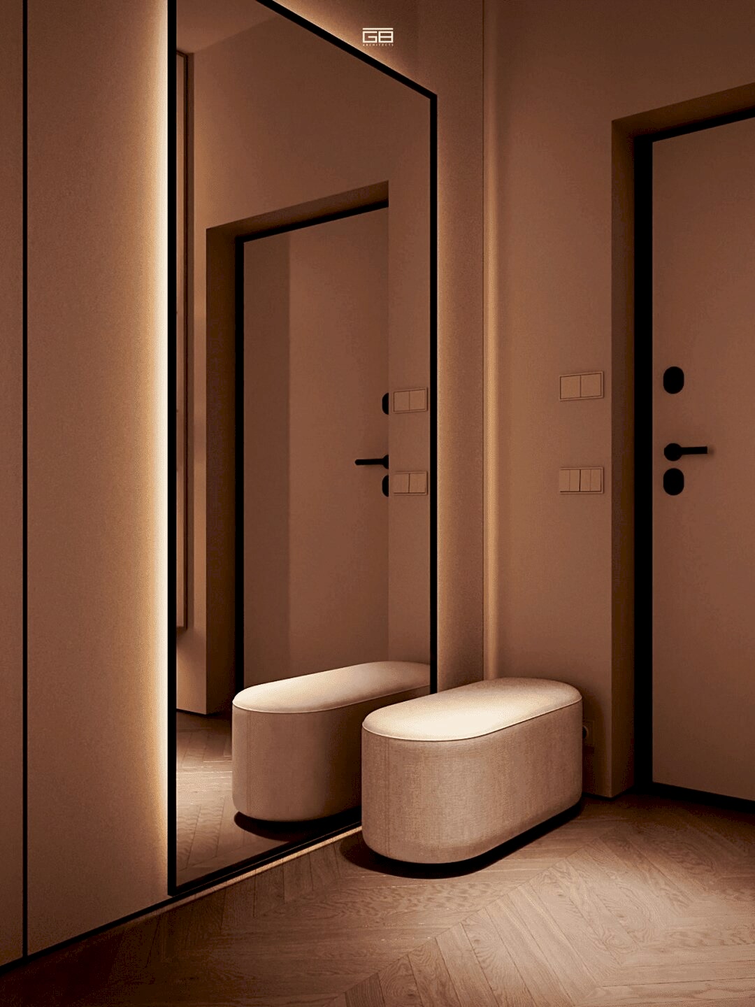 Выполненный дизайн интерьера GB Arch - Дизайн-проект KAZAHSTAN - фото №4