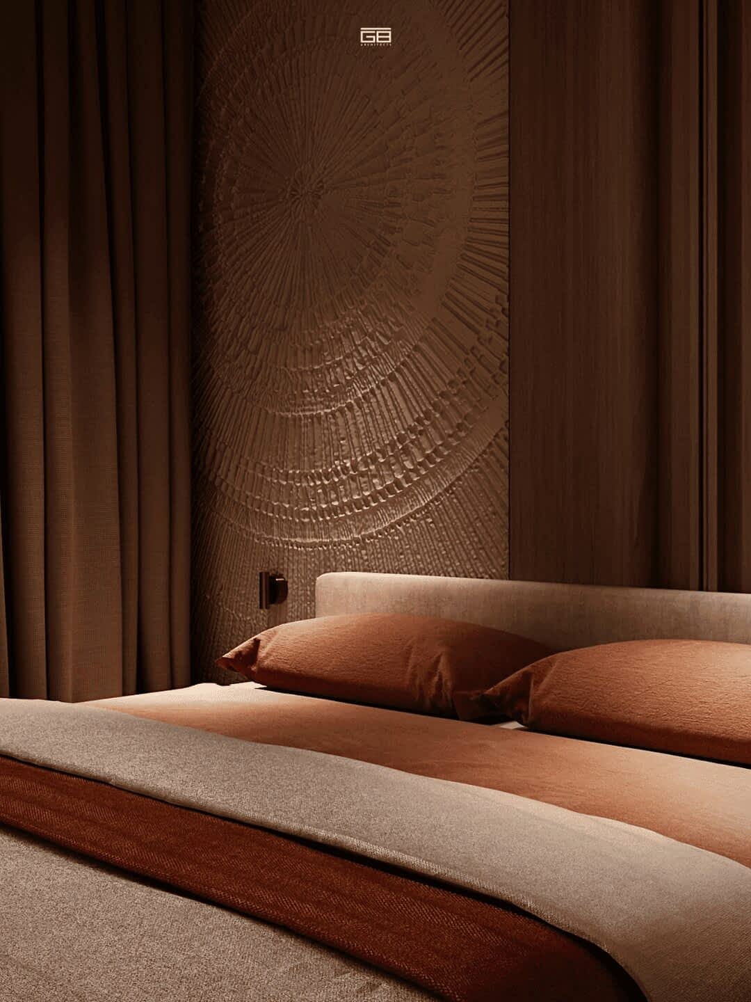 Выполненный дизайн интерьера GB Arch - Дизайн-проект KAZAHSTAN - фото №19