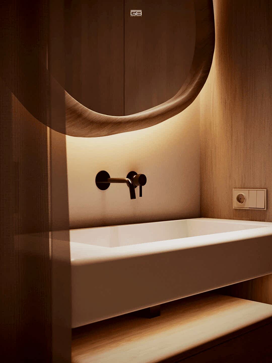 Выполненный дизайн интерьера GB Arch - Дизайн-проект KAZAHSTAN - фото №14