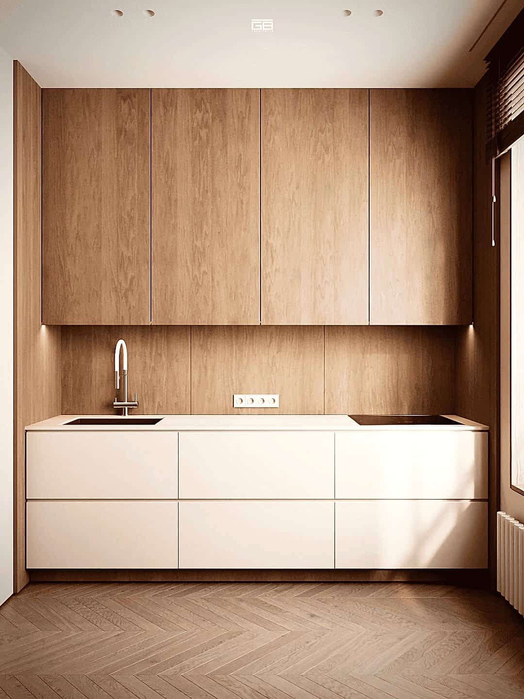 Выполненный дизайн интерьера GB Arch - Дизайн-проект KAZAHSTAN - фото №12