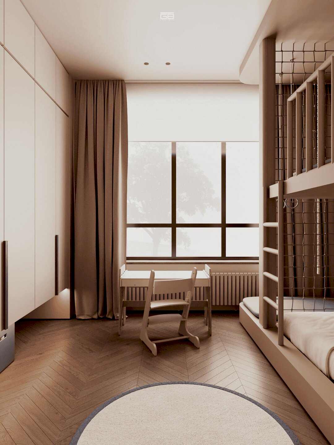 Выполненный дизайн интерьера GB Arch - Дизайн-проект KAZAHSTAN - фото №23