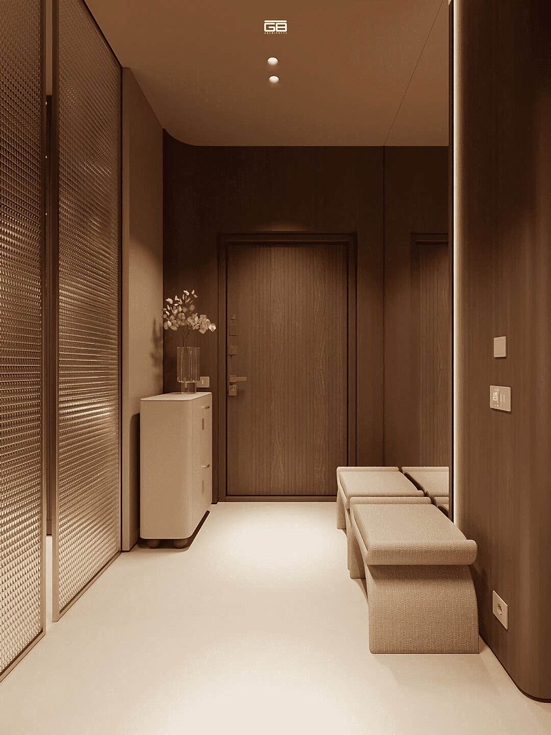 Выполненный дизайн интерьера GB Arch - Дизайн-проект GRANDVIEW - фото №4