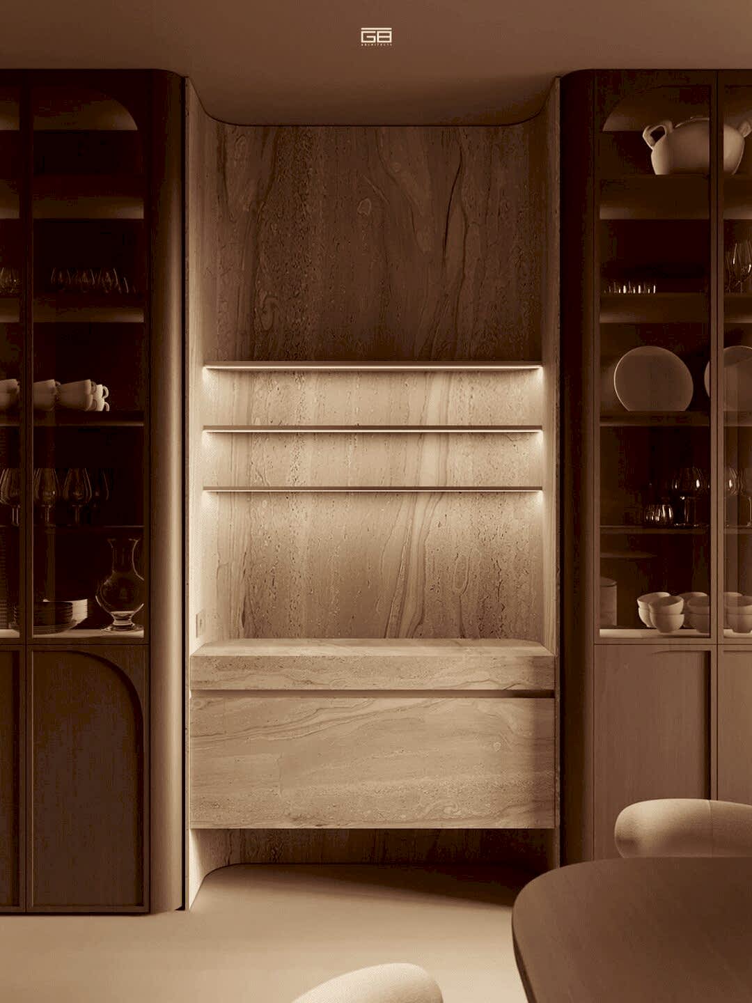 Выполненный дизайн интерьера GB Arch - Дизайн-проект GRANDVIEW - фото №8