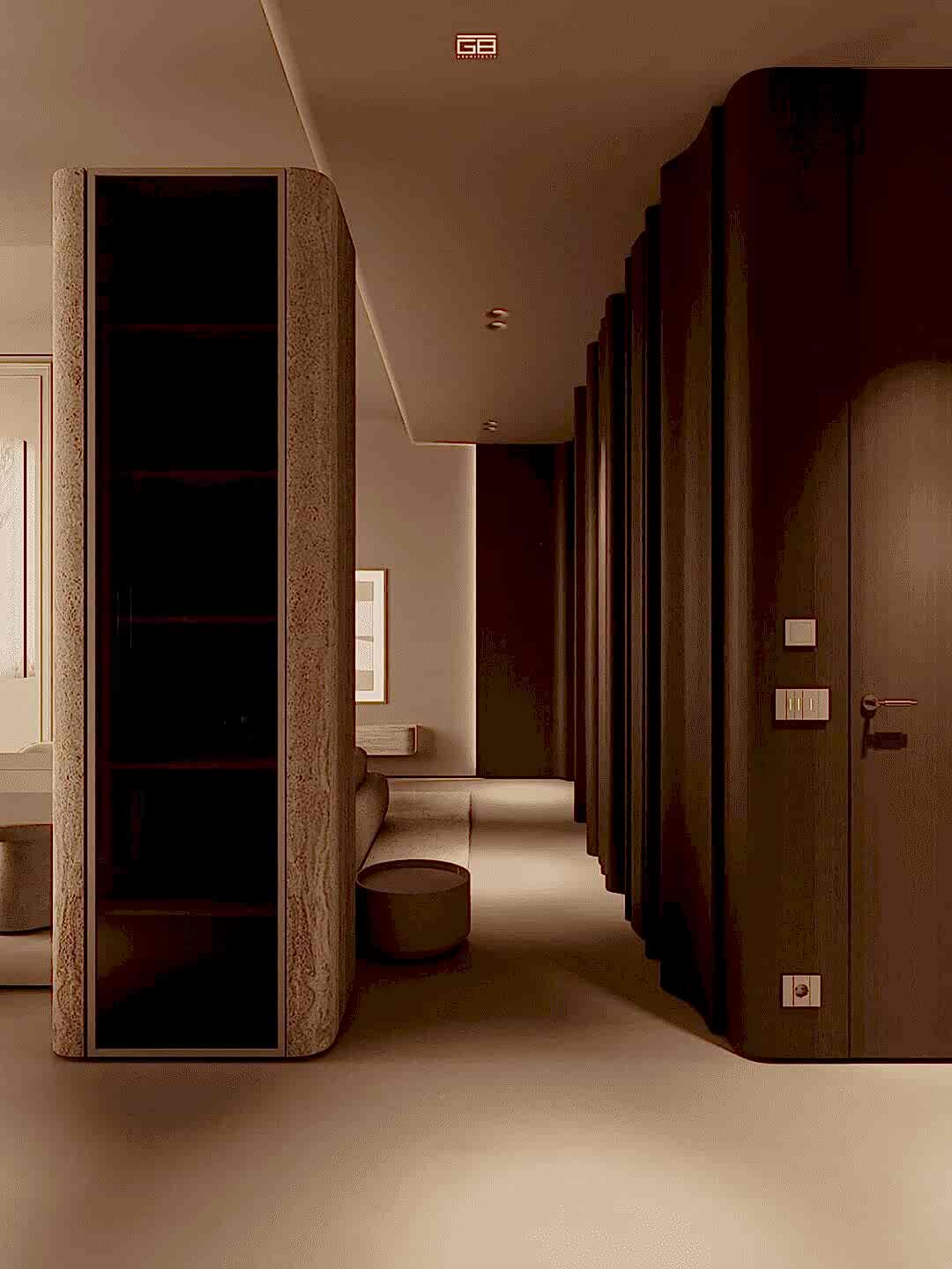 Выполненный дизайн интерьера GB Arch - Дизайн-проект GRANDVIEW - фото №19