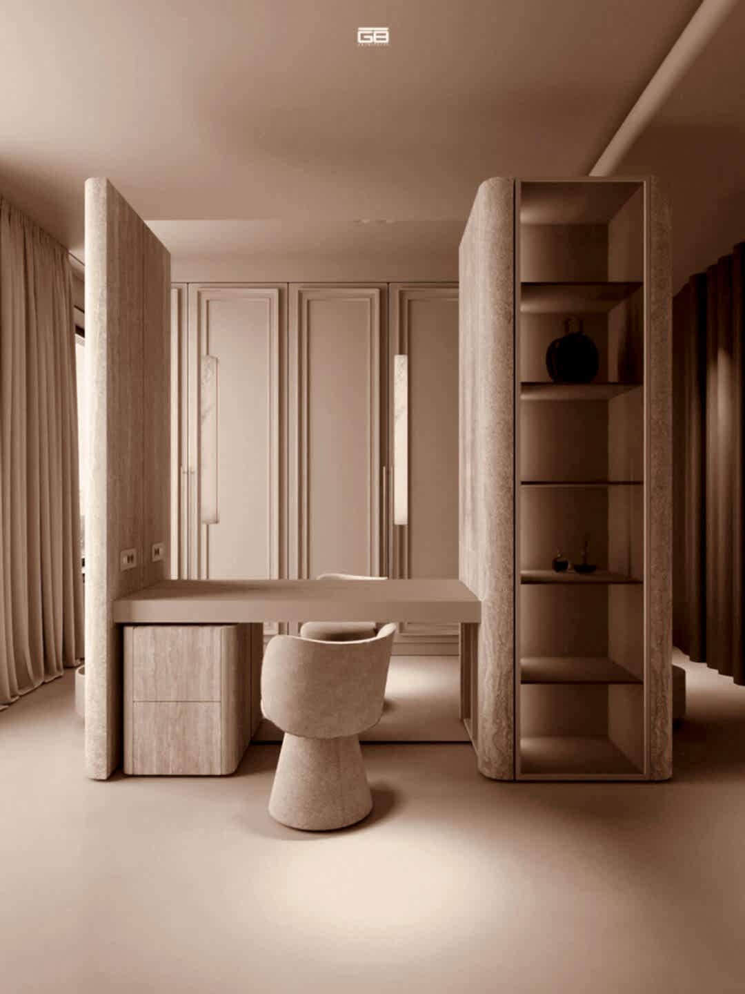 Выполненный дизайн интерьера GB Arch - Дизайн-проект GRANDVIEW - фото №23