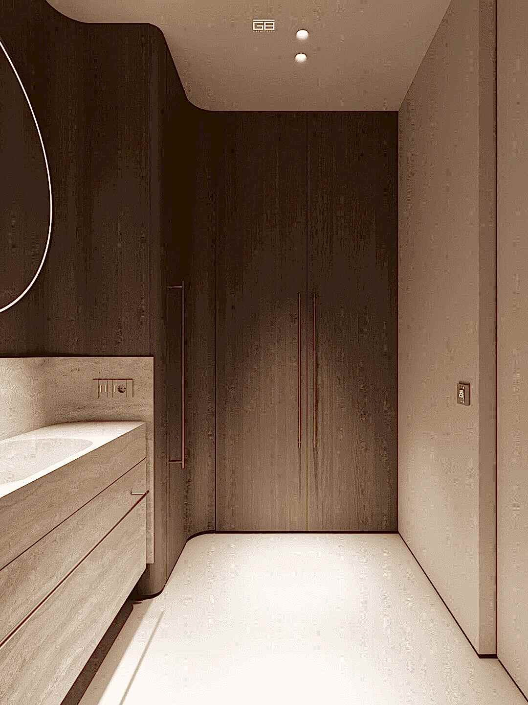 Выполненный дизайн интерьера GB Arch - Дизайн-проект GRANDVIEW - фото №15