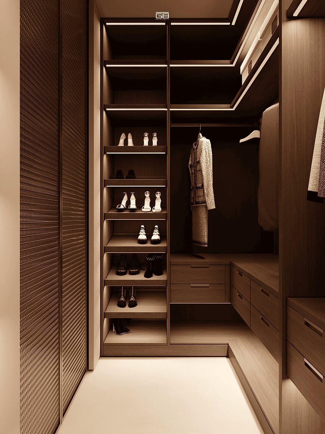 Выполненный дизайн интерьера GB Arch - Дизайн-проект GRANDVIEW - фото №6