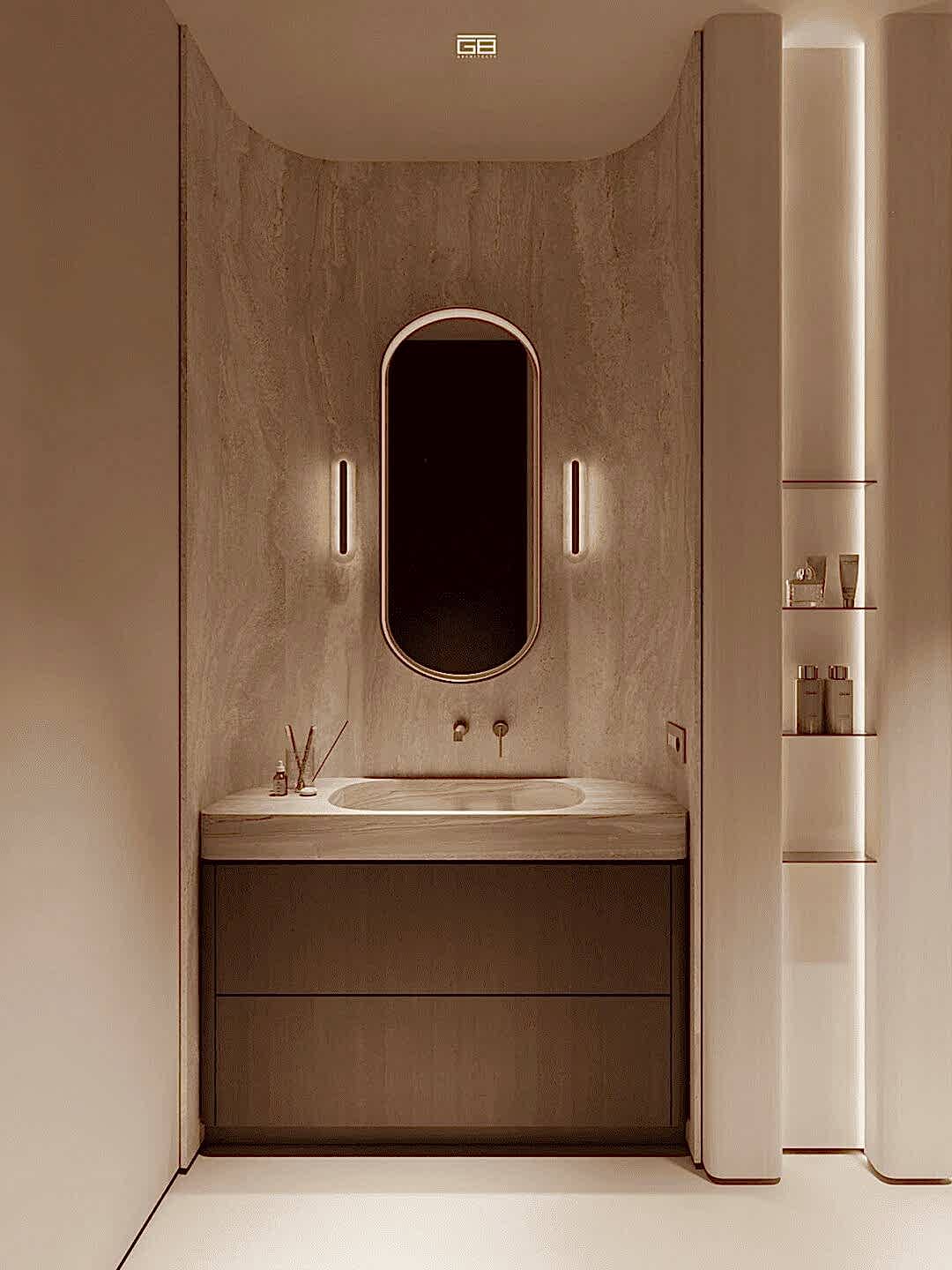 Выполненный дизайн интерьера GB Arch - Дизайн-проект GRANDVIEW - фото №24