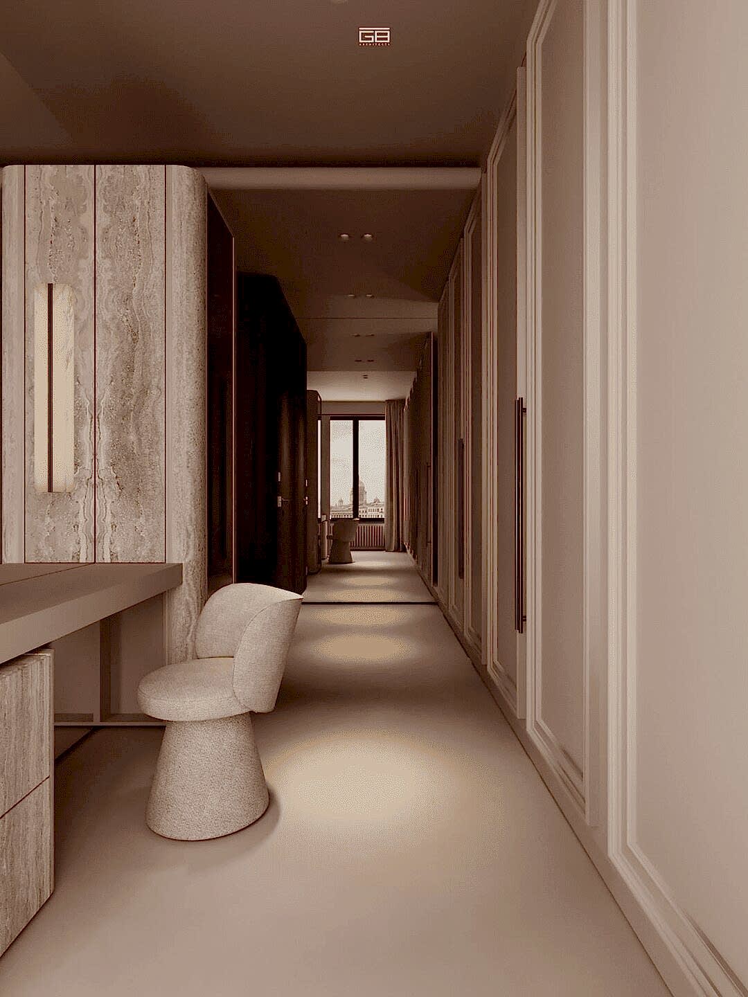 Выполненный дизайн интерьера GB Arch - Дизайн-проект GRANDVIEW - фото №22