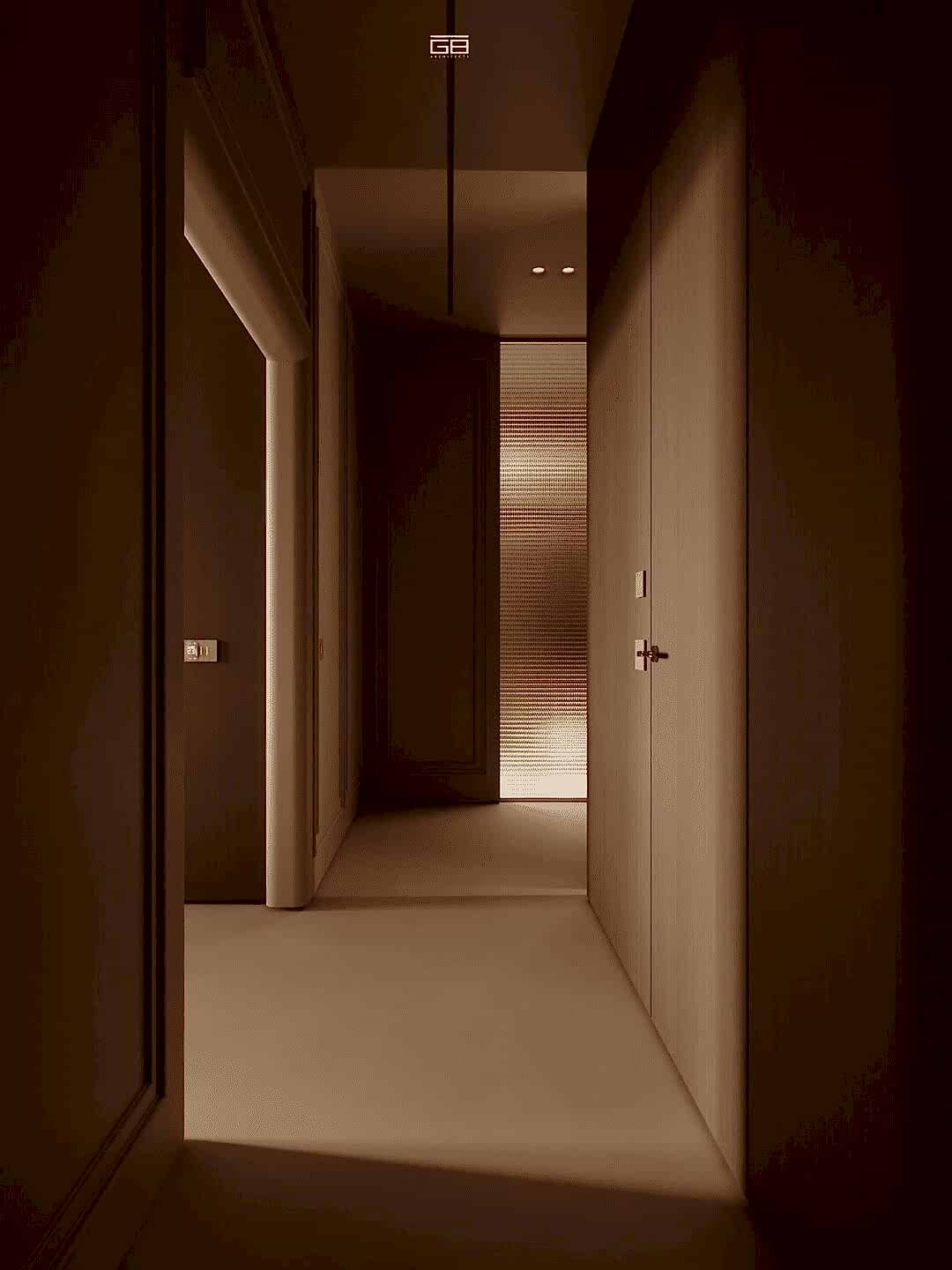 Выполненный дизайн интерьера GB Arch - Дизайн-проект GRANDVIEW - фото №5