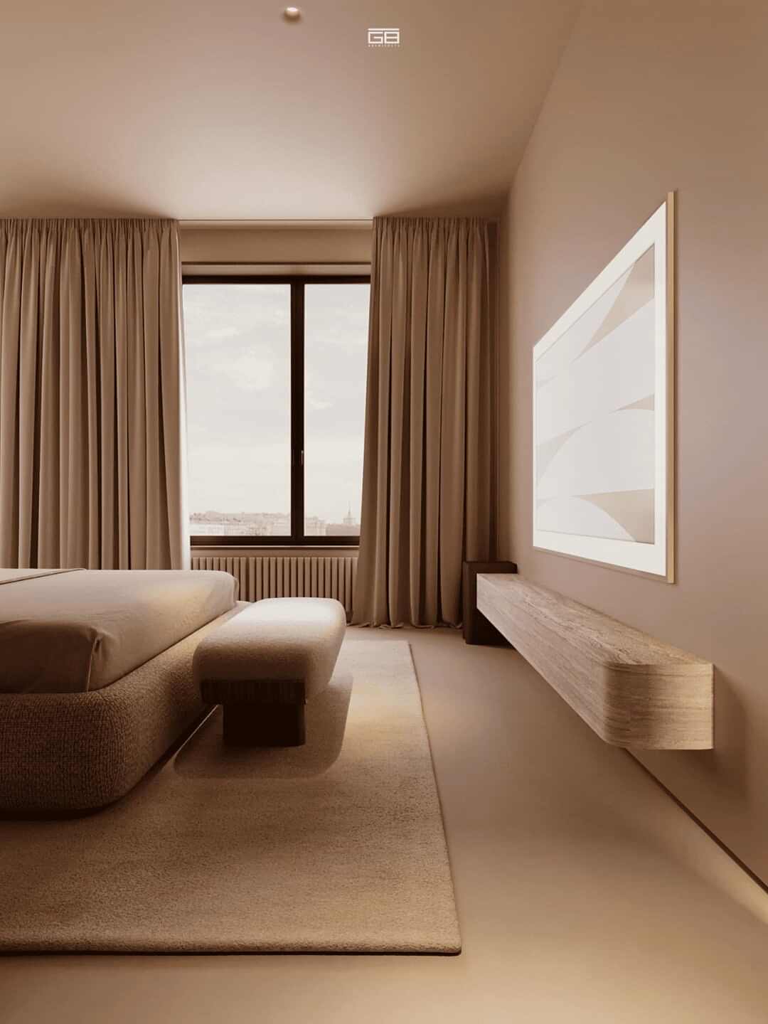 Выполненный дизайн интерьера GB Arch - Дизайн-проект GRANDVIEW - фото №20