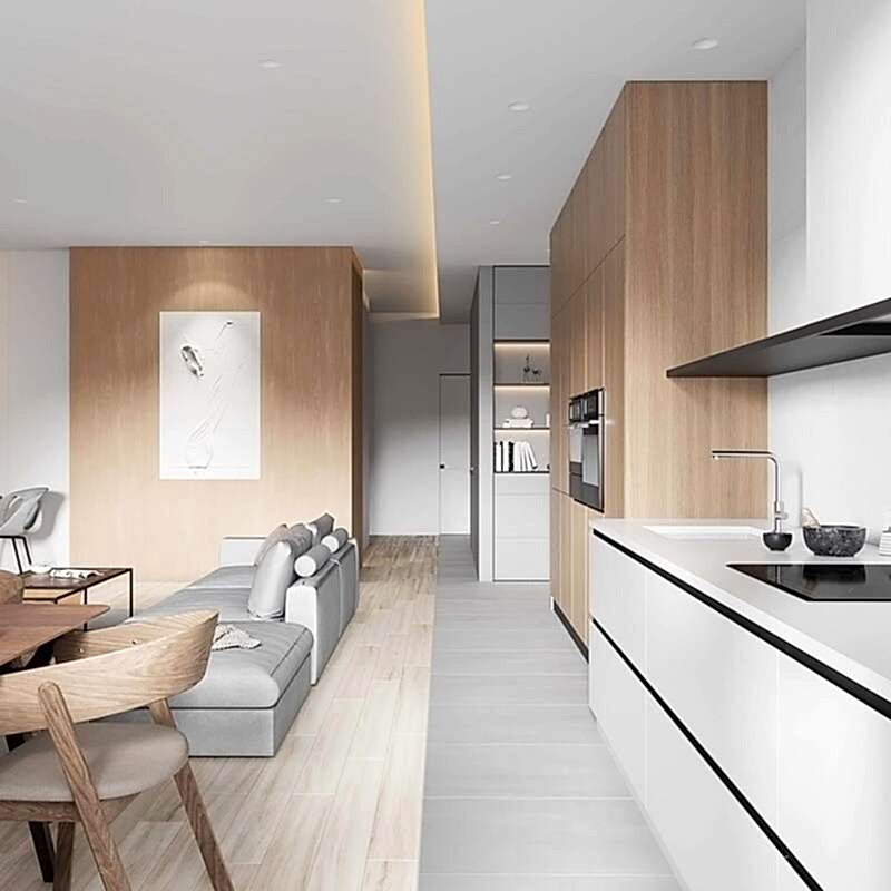 Гибкий дизайн проект - студия дизайна