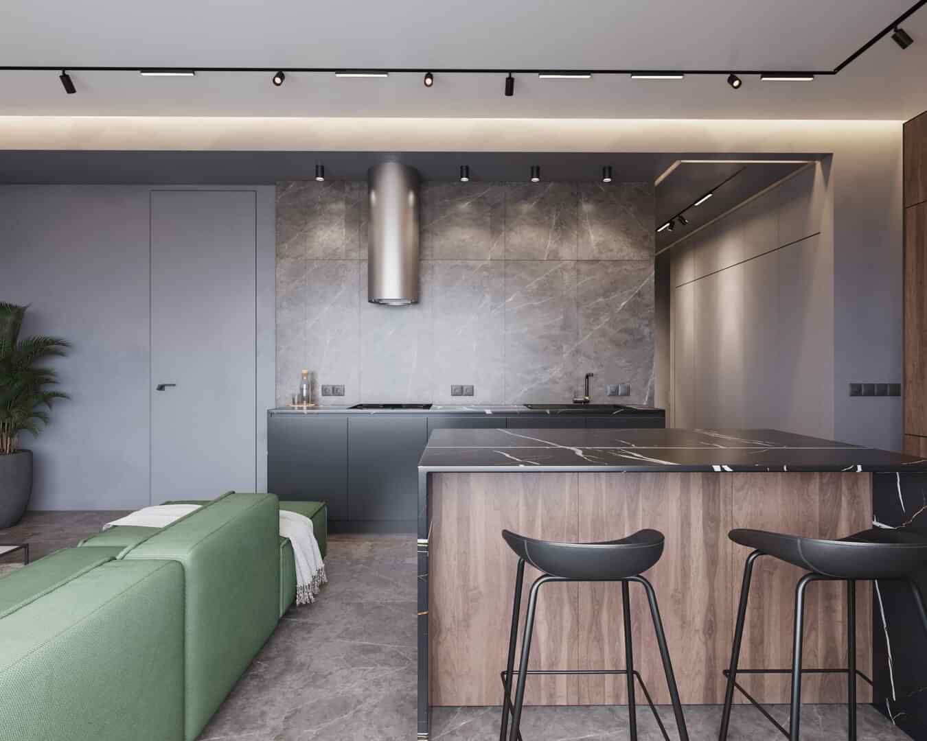 Дизайн для двухкомнатной квартиры: студия дизайна создаст уют и функциональность