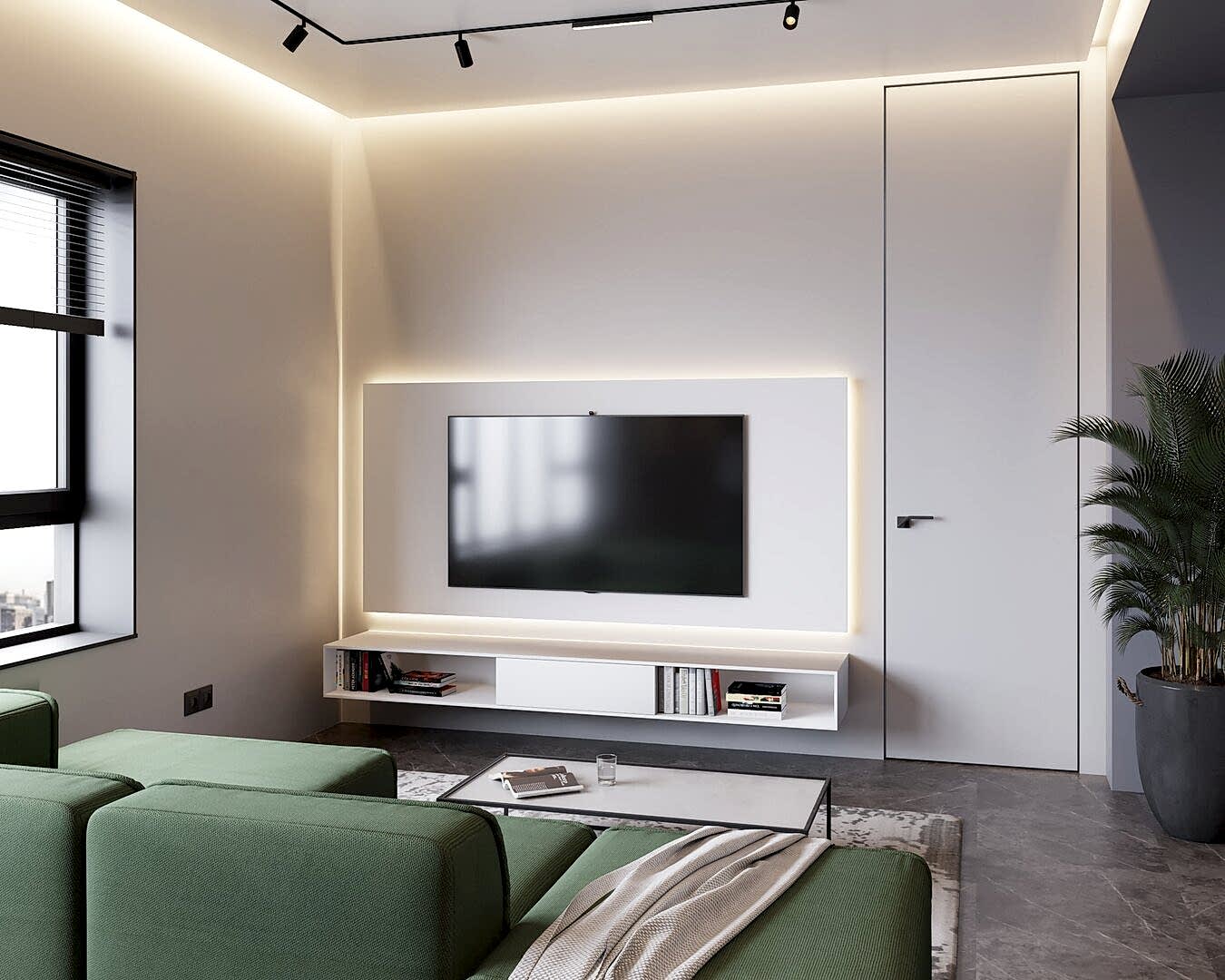 Дизайн для трехкомнатной квартиры: студия дизайна учитывает все ваши пожелания