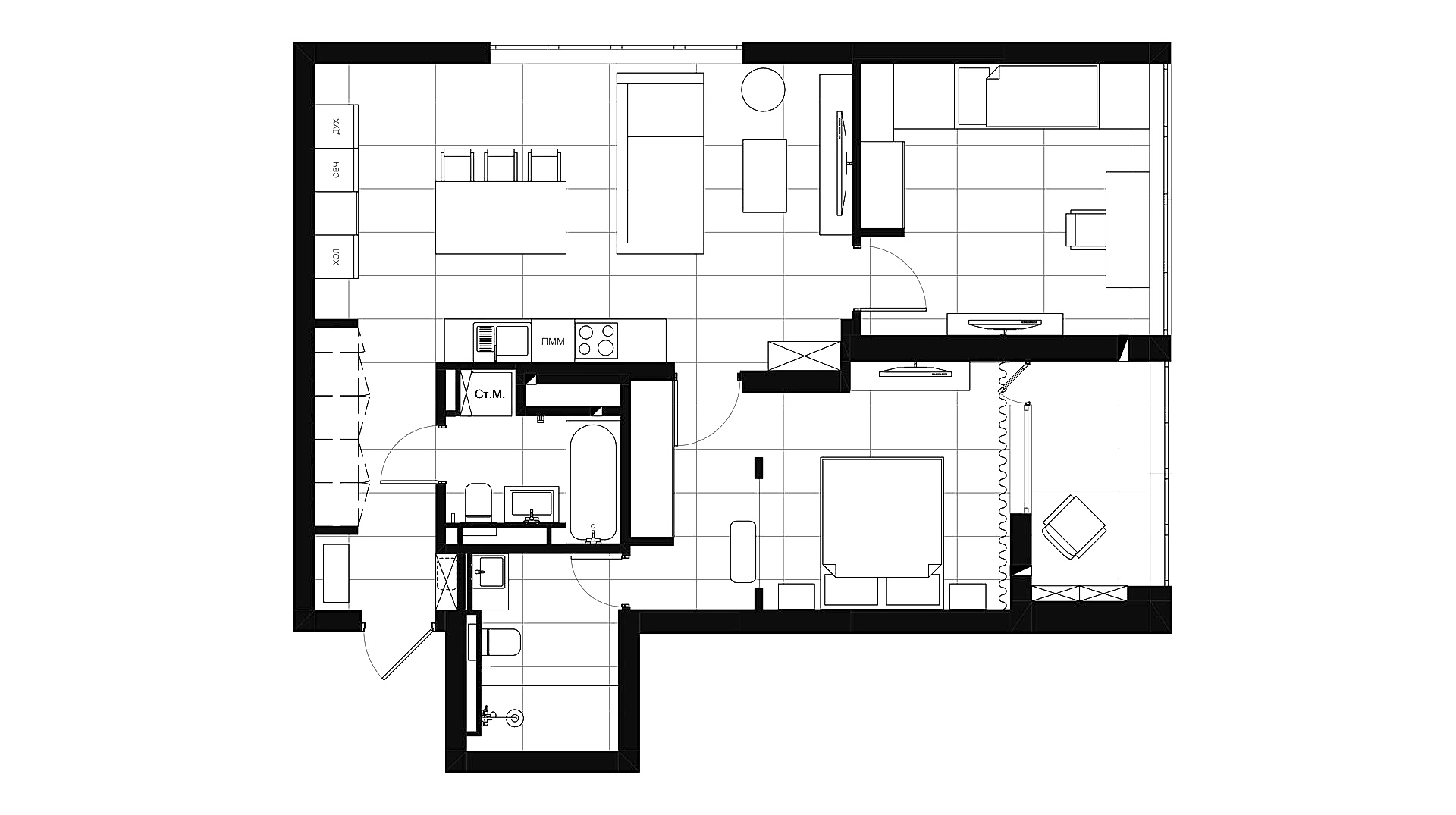 Инновационный дизайн дома: студия GB | ARCHITECTS