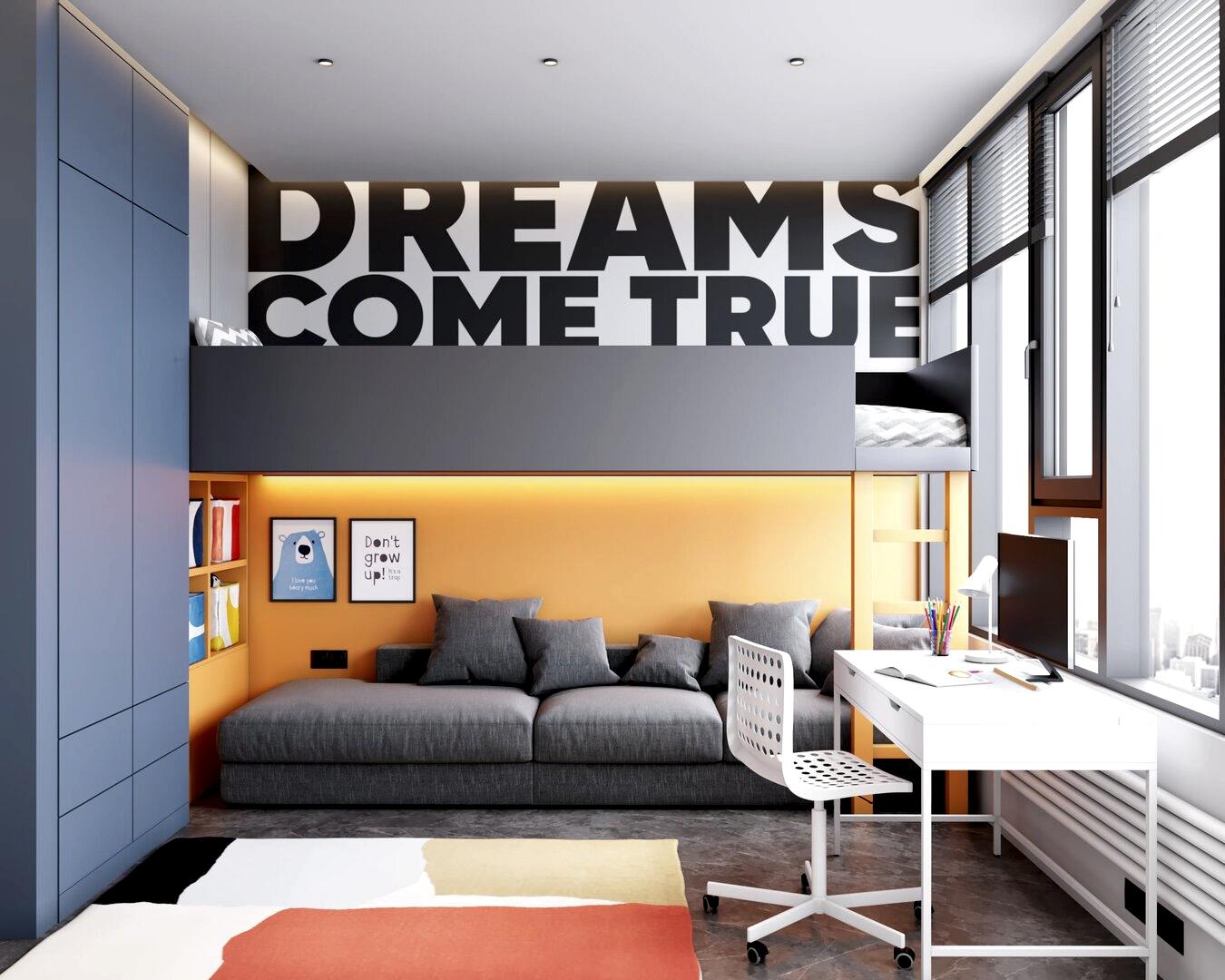 Дизайн для квартиры студии: студия дизайна