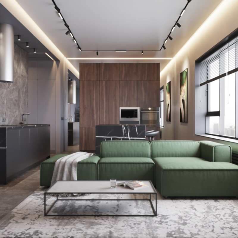 Профессиональные решения для вашей квартиры: студия дизайна