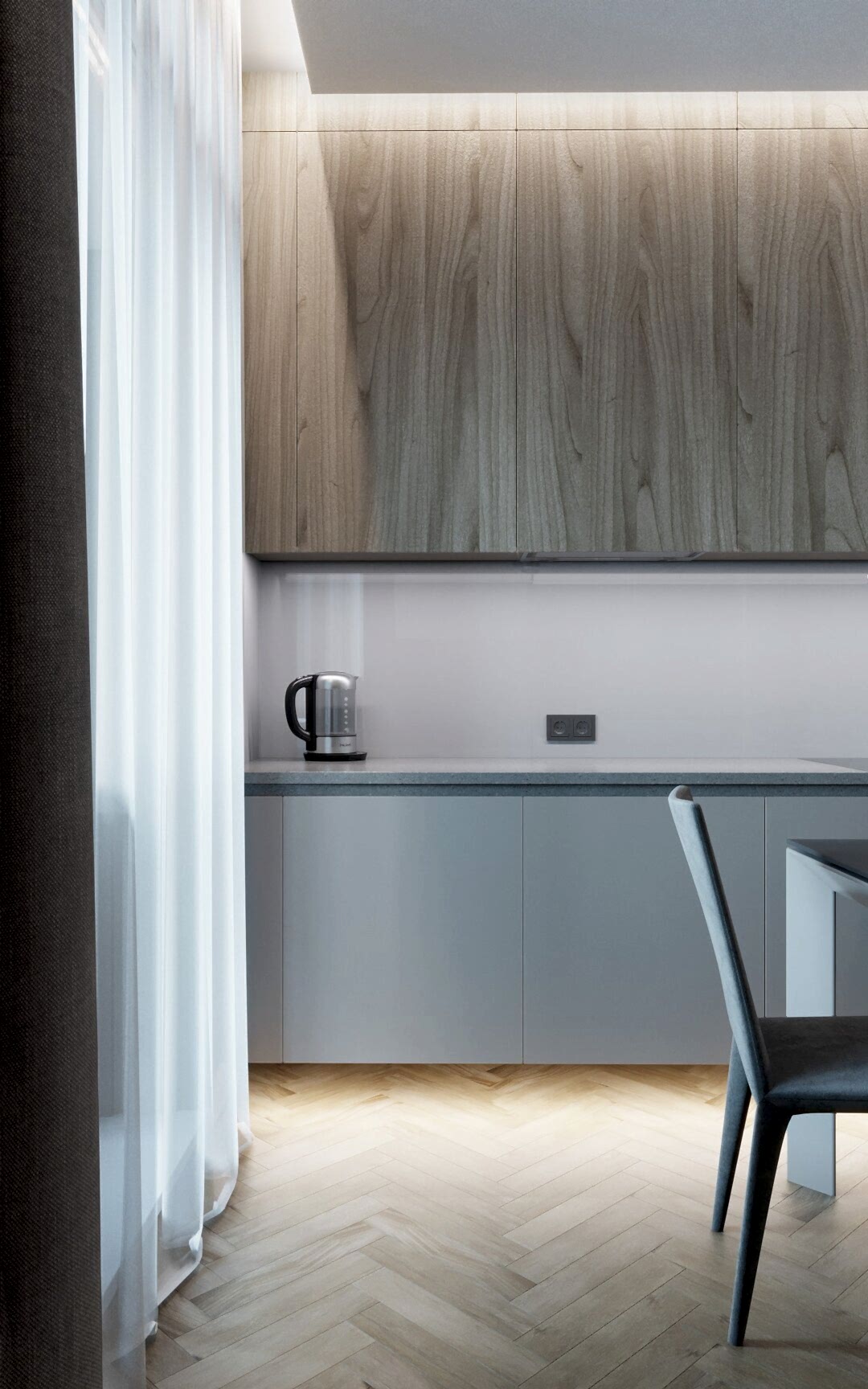 Элитный дизайн проект квартиры - студия дизайна