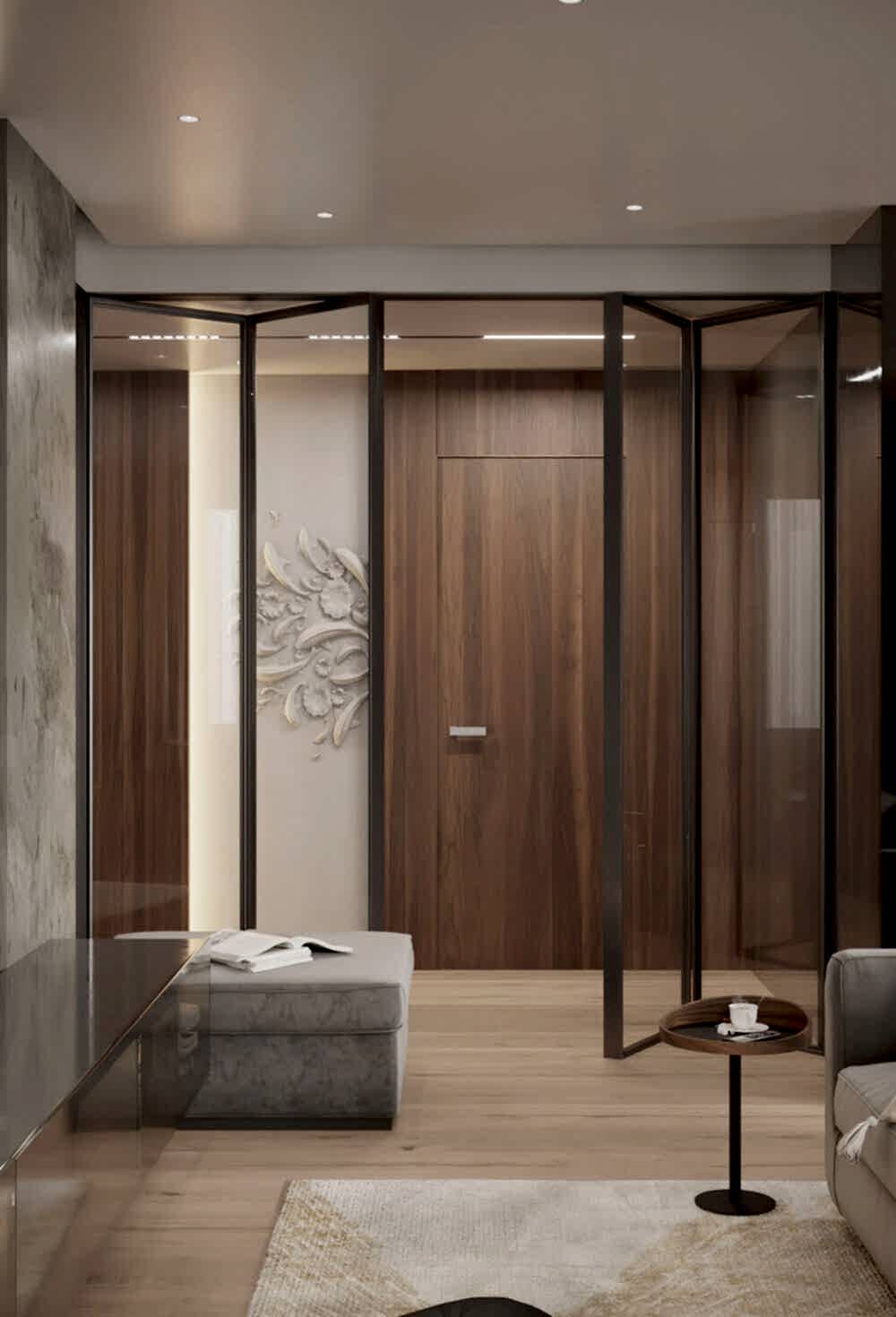 Дизайн проект квартиры элитного класса: Эксклюзивные решения студии дизайна