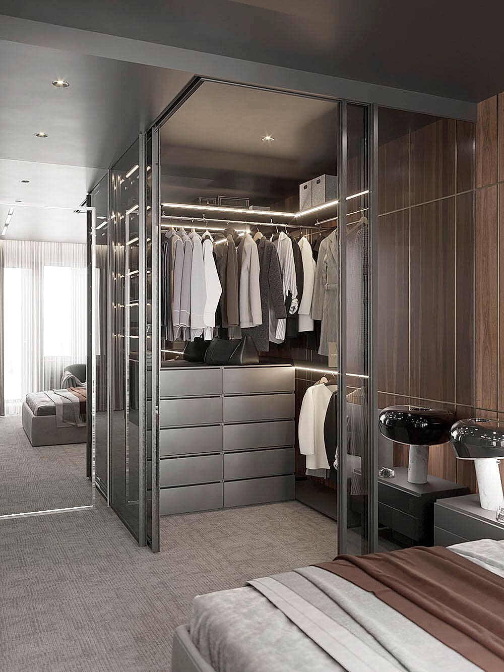 Индивидуальный дизайн для трехкомнатной квартиры: Студия дизайна