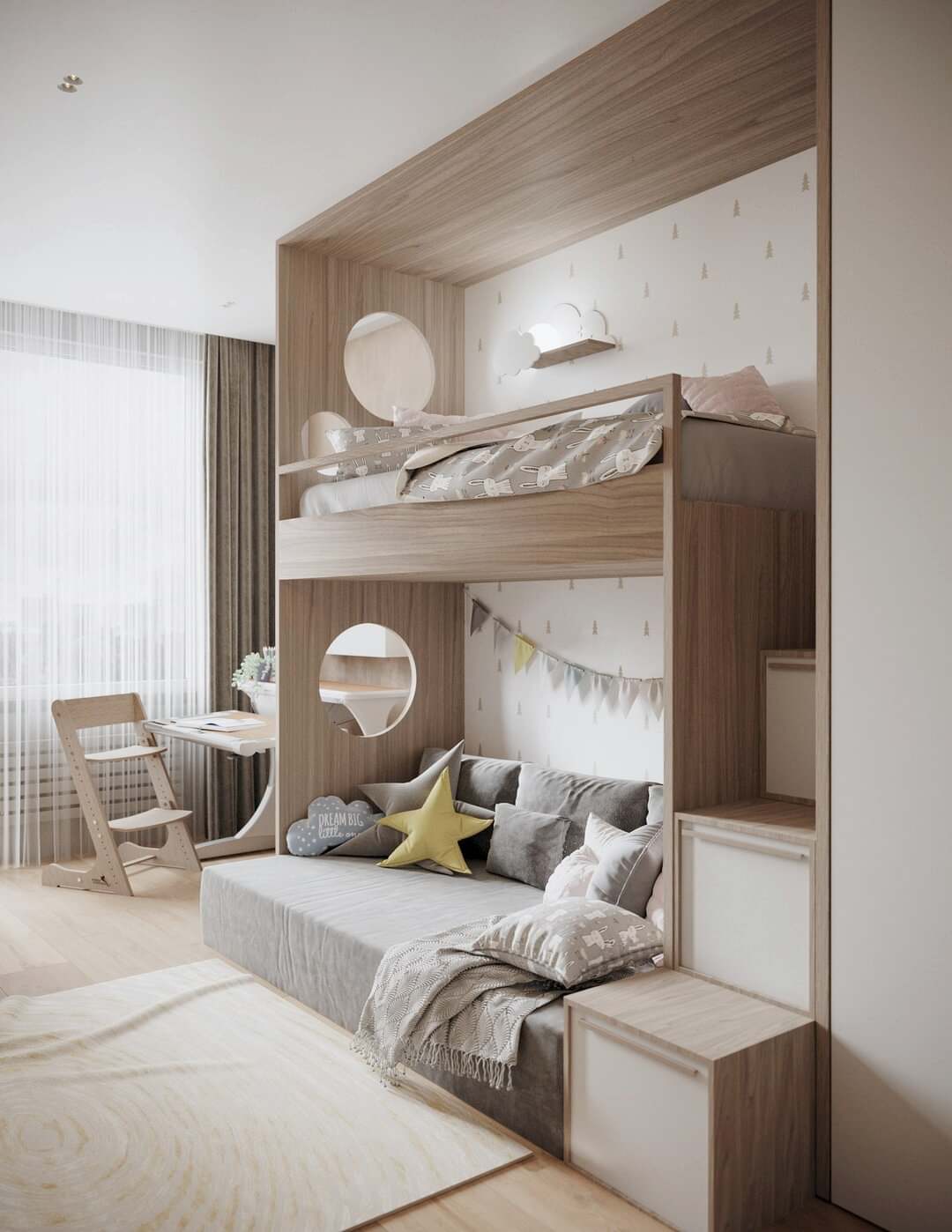 Дизайн квартиры премиум класса: Студия дизайна представляет