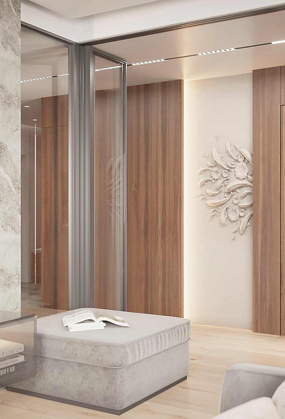 Элитный дизайн проект квартиры: Роскошь и стиль от студии дизайна