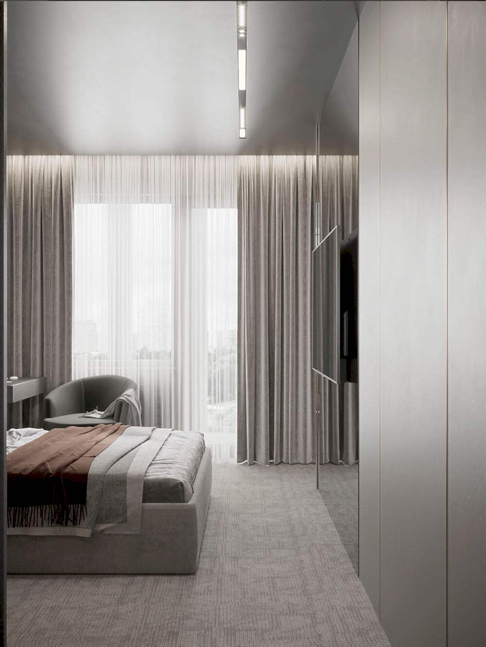 Дизайн квартиры премиум класса: Студия дизайна