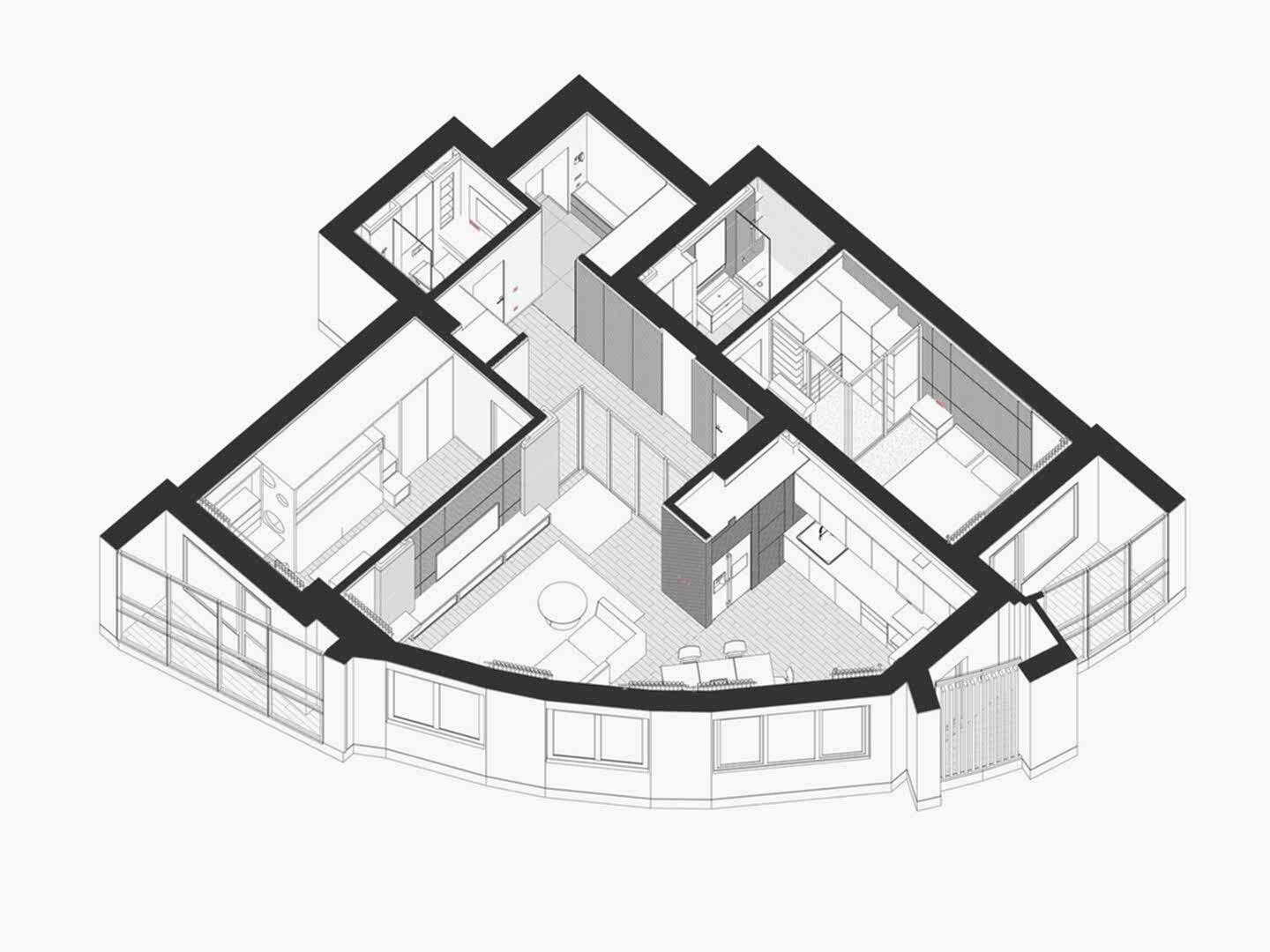 Профессиональный дизайн проект дома: студия GB | ARCHITECTS