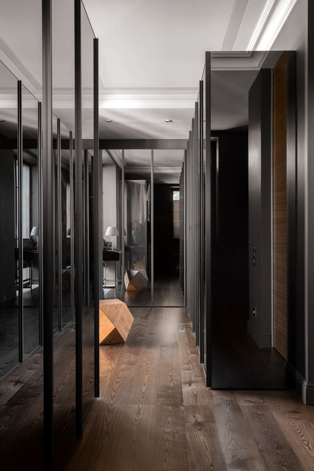 Выполненный дизайн интерьера GB Arch - Дизайн-проект YAGODNAYA - фото №2