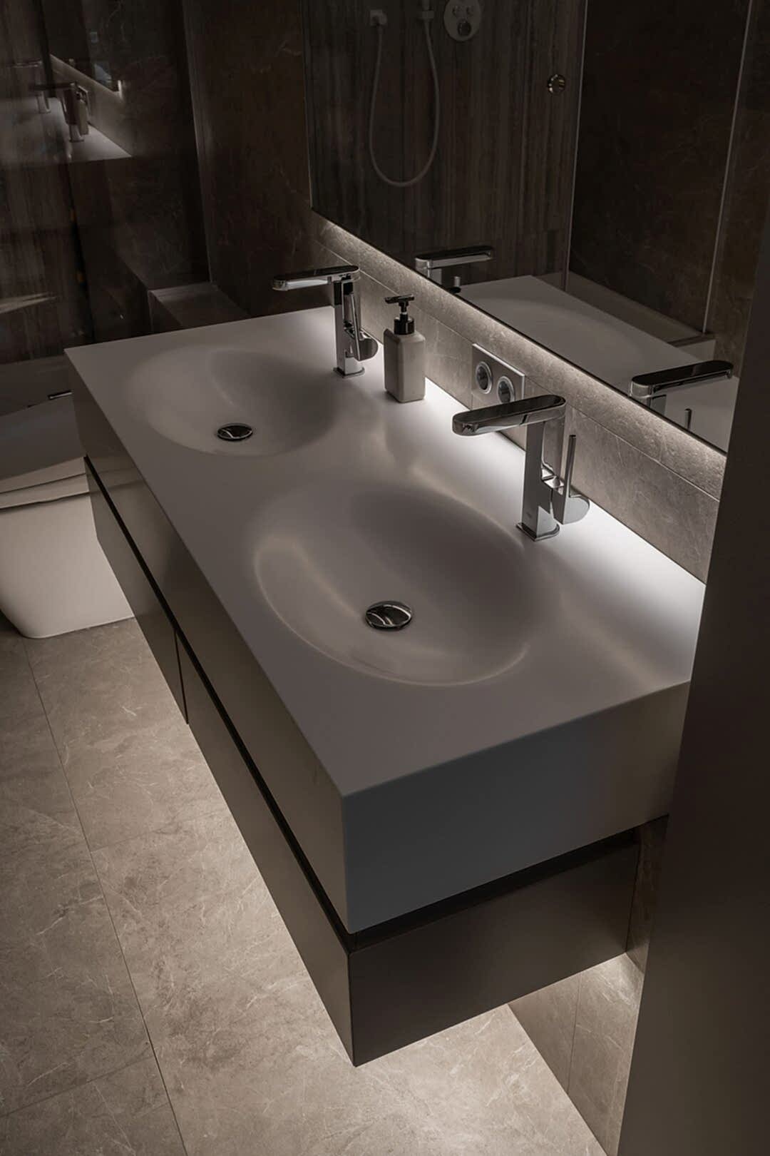 Выполненный дизайн интерьера GB Arch - Дизайн-проект YAGODNAYA - фото №27